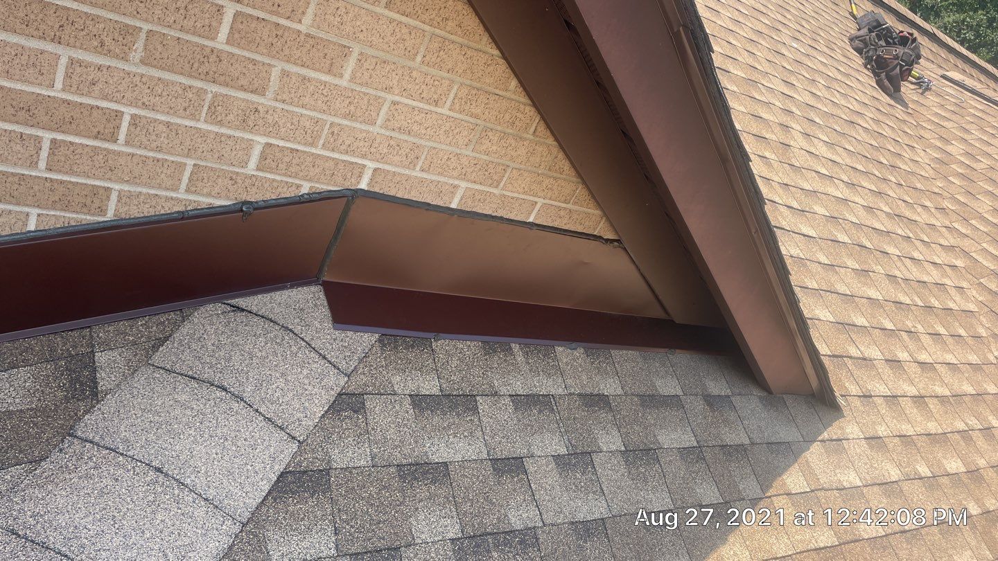 Roof Replacement using GAF Timberline HDZ by American Home Contractors