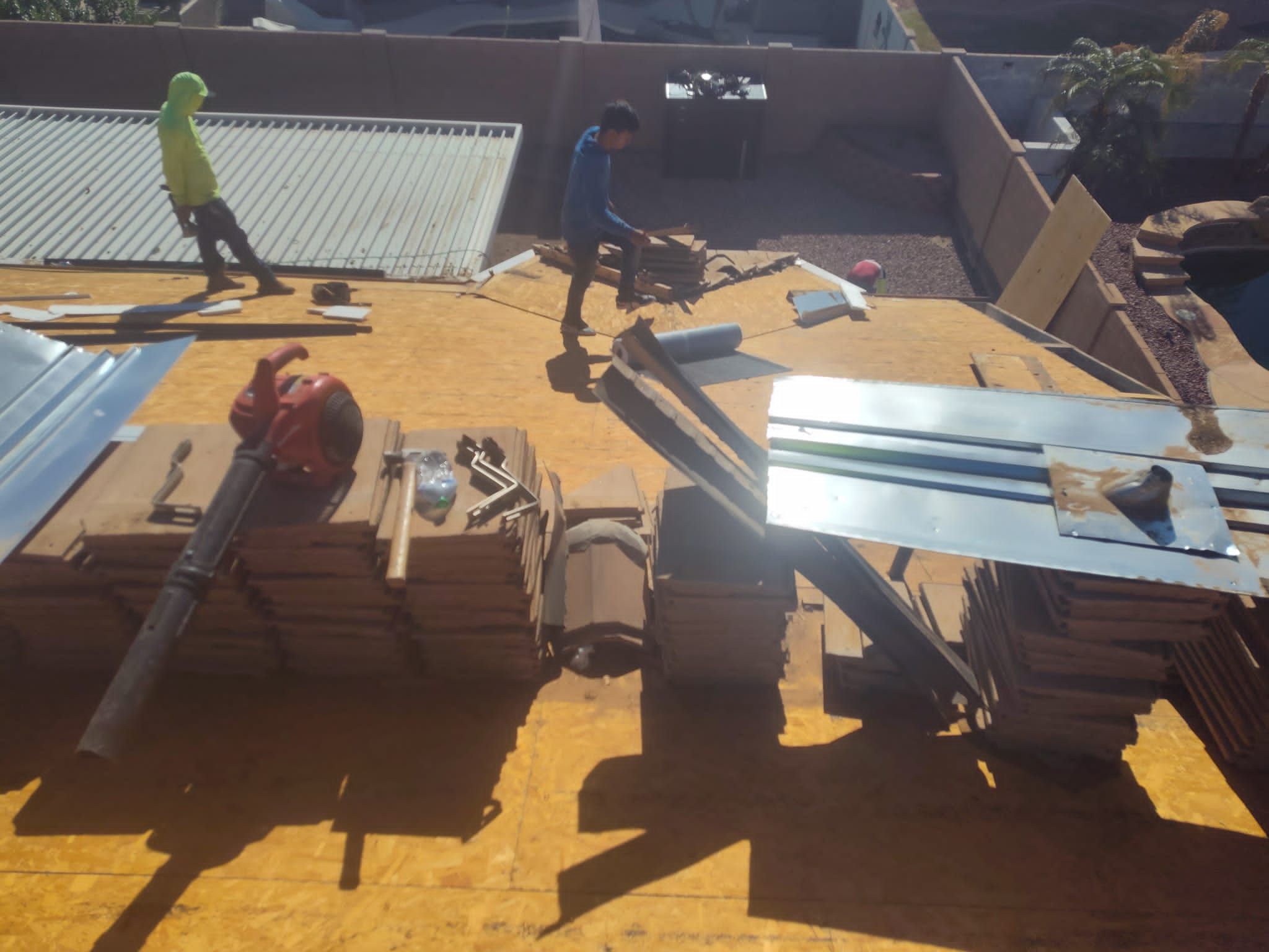 Mesa Tan Concrete Tile by Reimagine Roofing