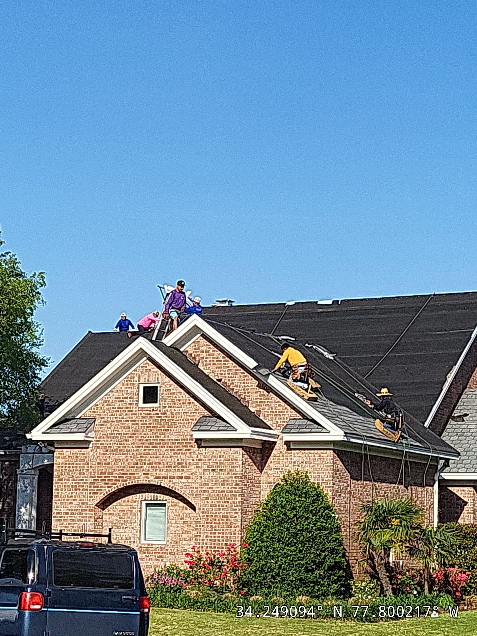 FORTIFIED Roof Replacement with VELUX Skylights in Landfall, Wilmington, NC by RGR Construction and Roofing, LLC