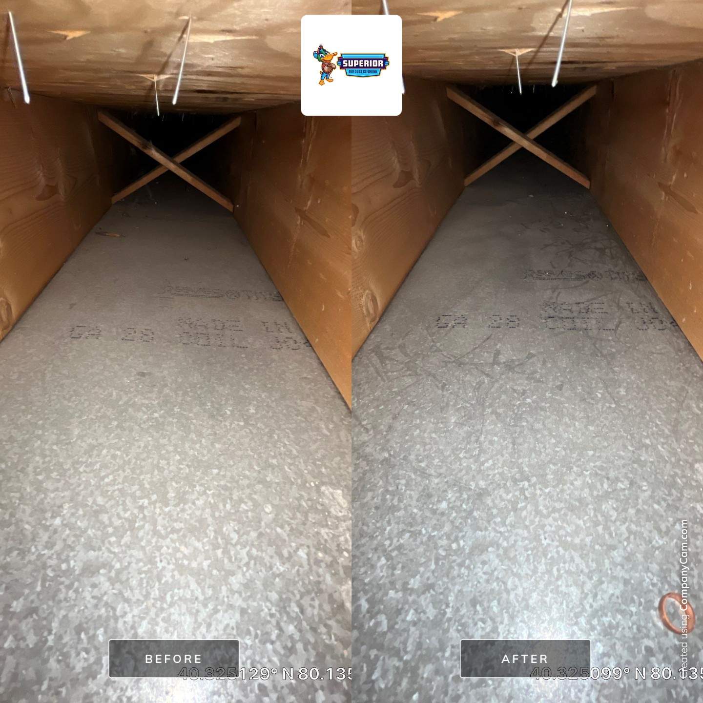 Air Duct Cleaning With a Vacuum Truck in Bridgeville, PA by Superior Air Duct Cleaning