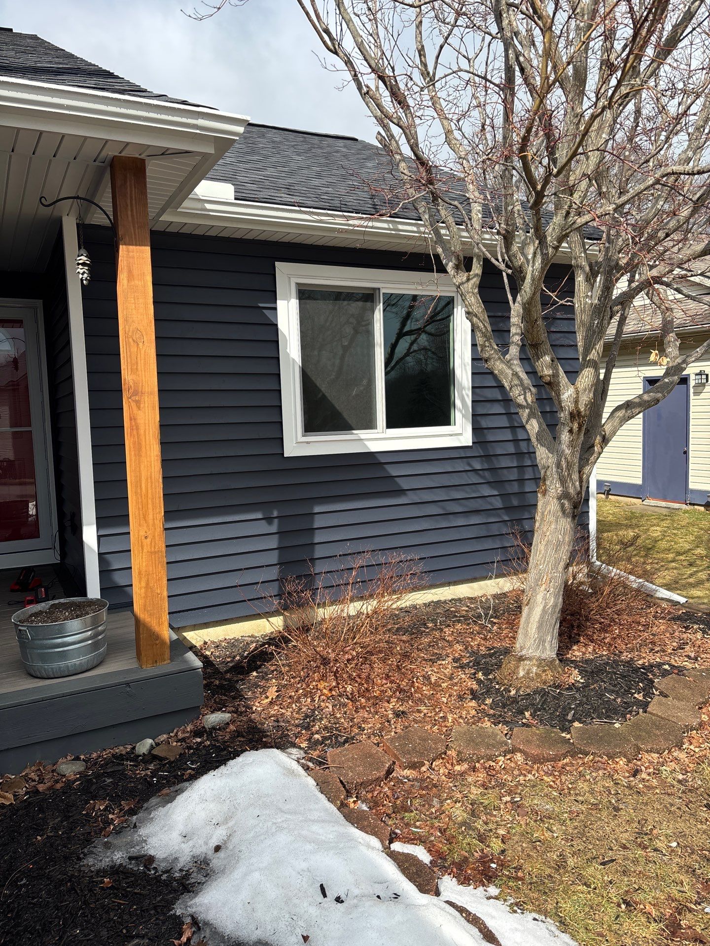 Siding Replacement using Alside Charter Oak D4.5" Riveria Dusk by 180 Contractors
