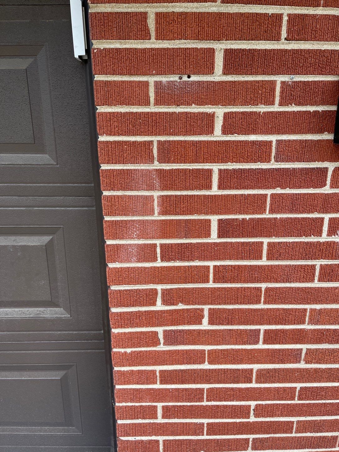 Brick Graffiti Removal & Surface Restoration by Northern Power Washing LLC.