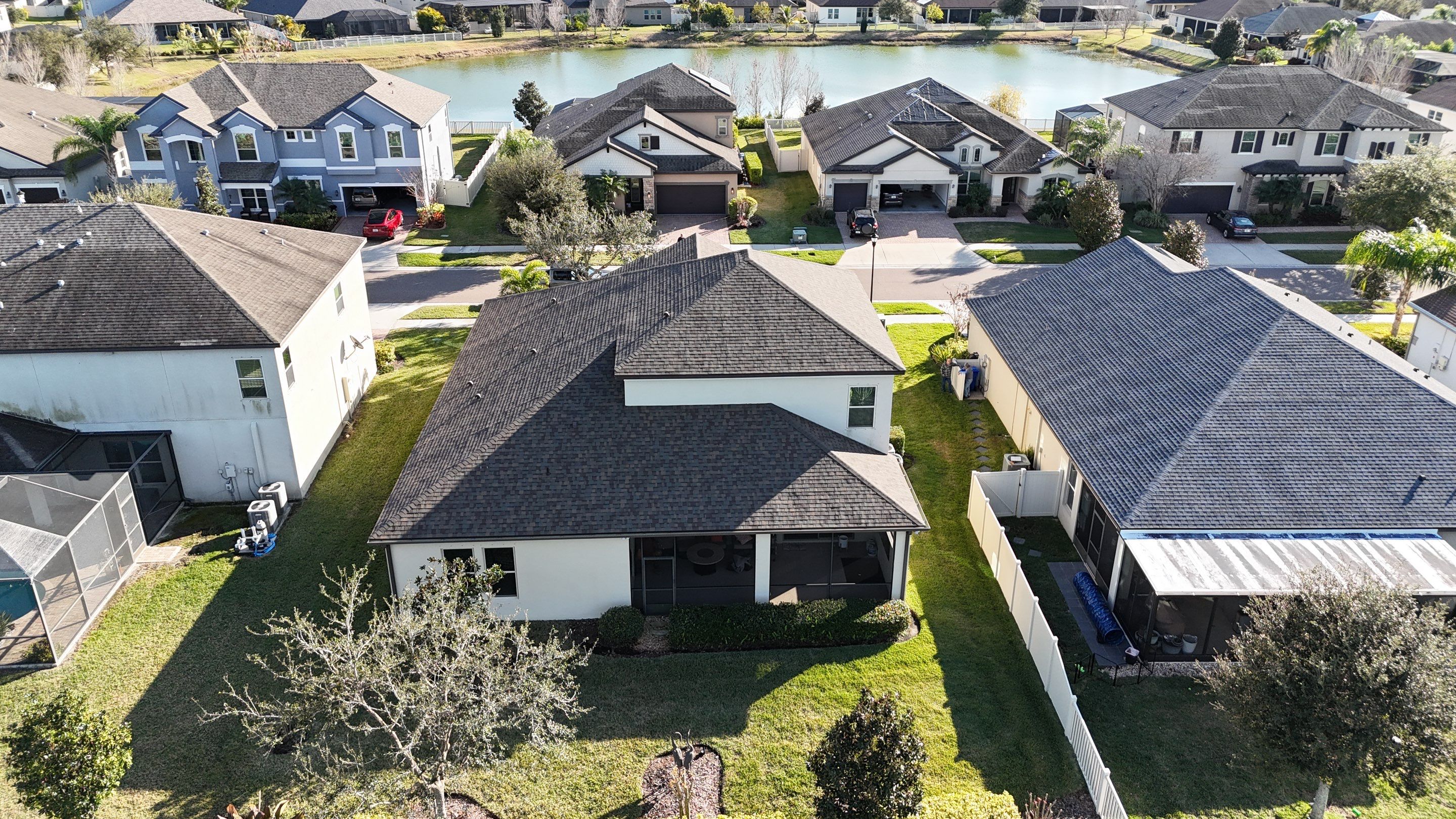 Roof Replacement in Riverview, FL by Shingle Masters Roofing
