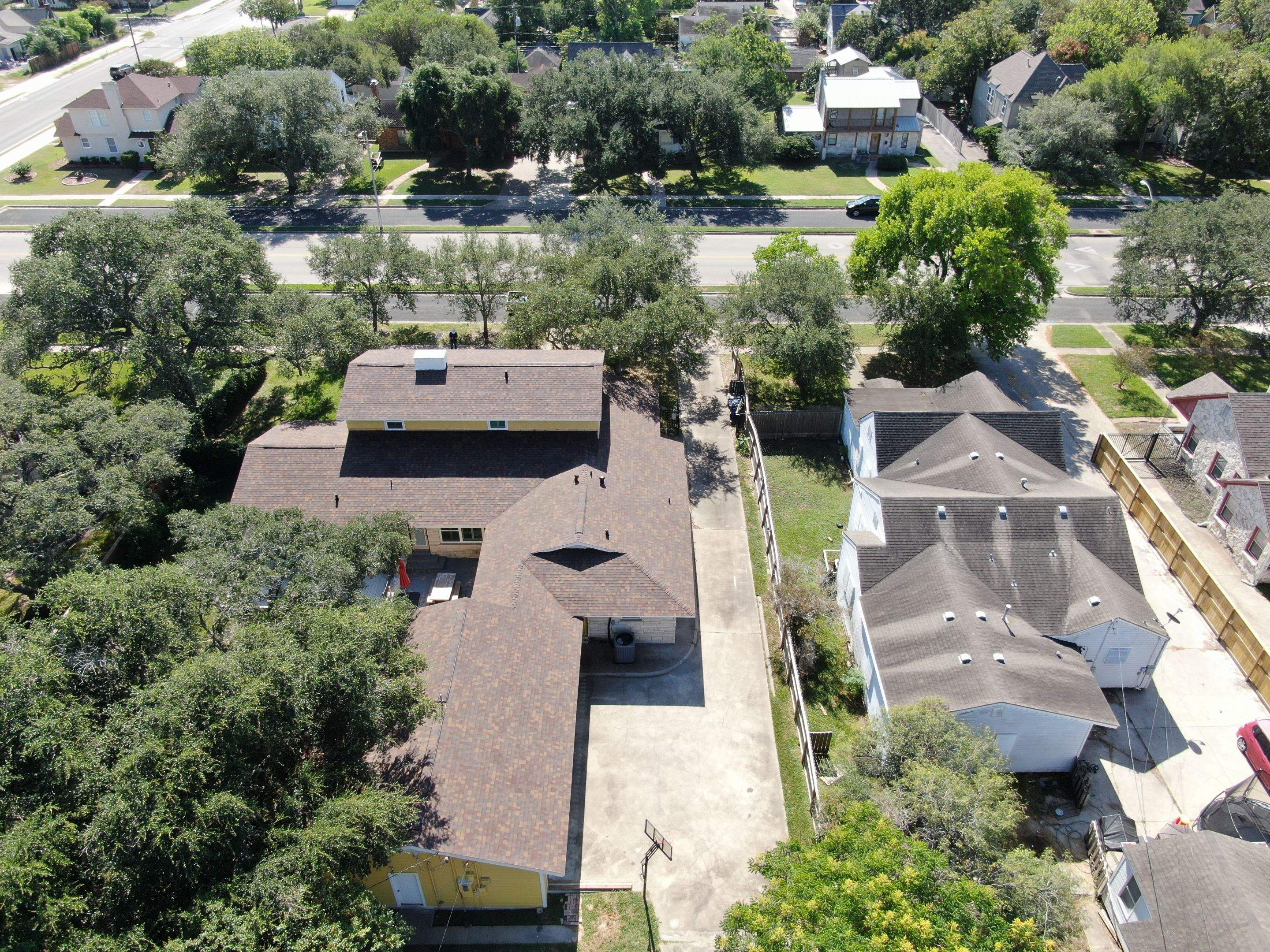 Tile off Bullet Proof on by Bayfront Roofing and Construction