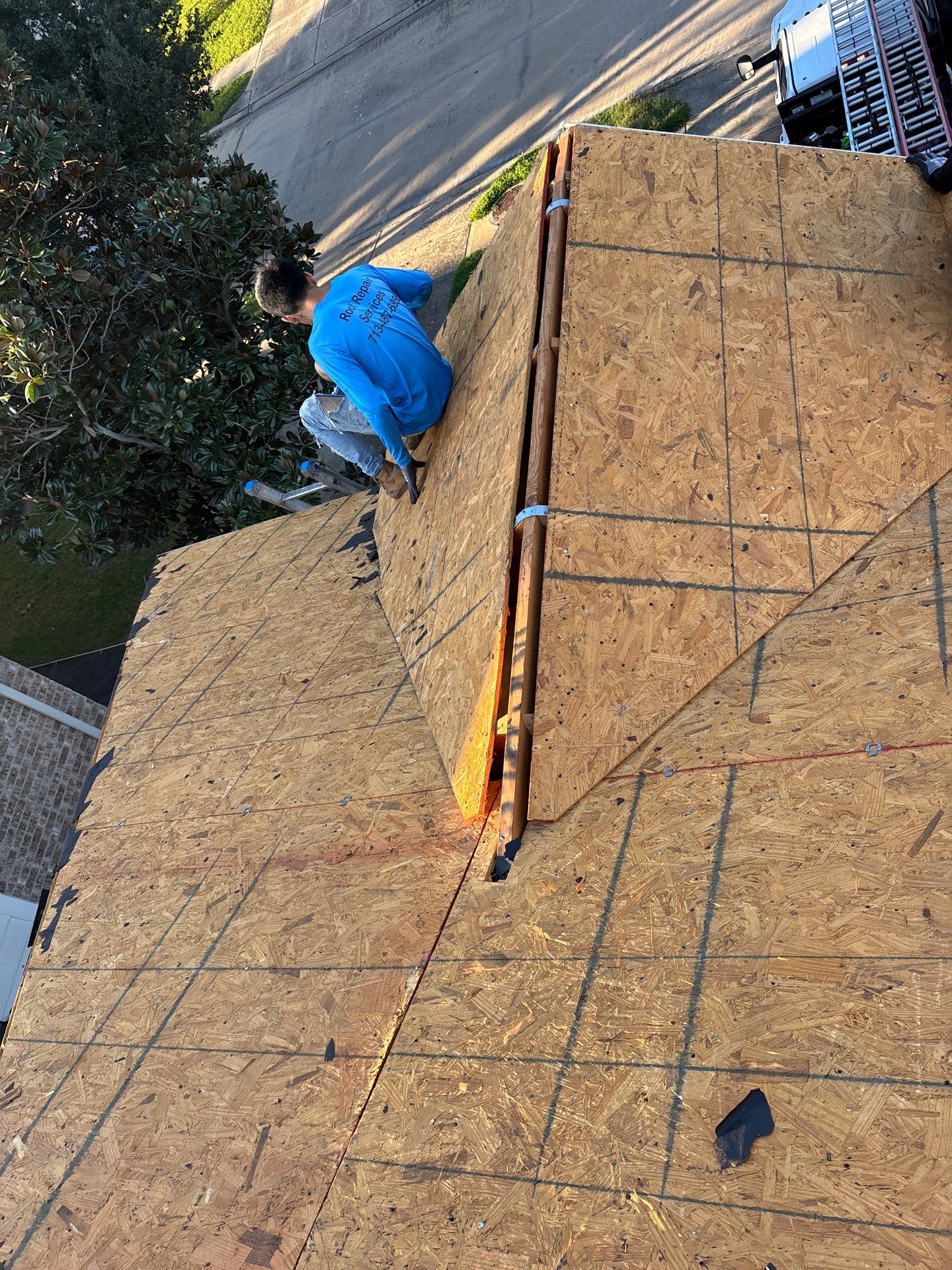 Roof Repair Rosenberg by Roof Repair Company