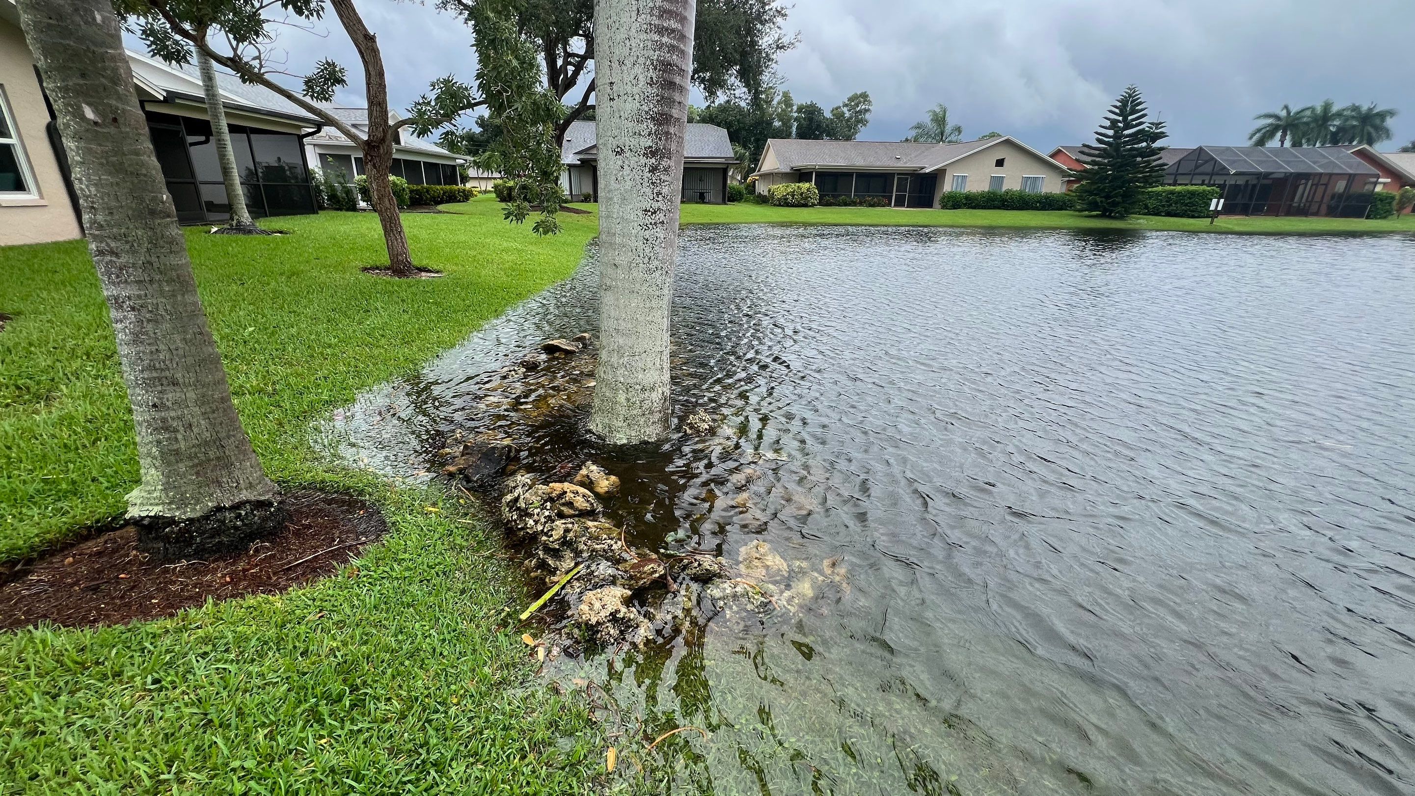Naples Community Stormwater Blockage by Don Mar, Inc. Storm Water Solutions