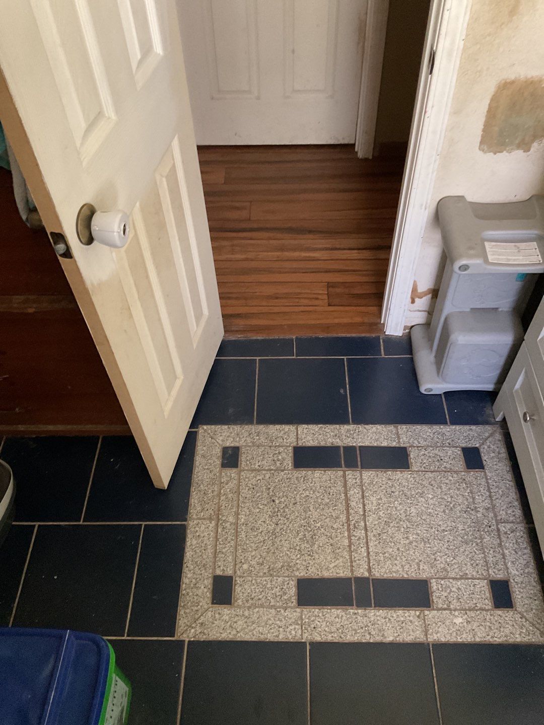 Corner tub to large shower by The Shower Company