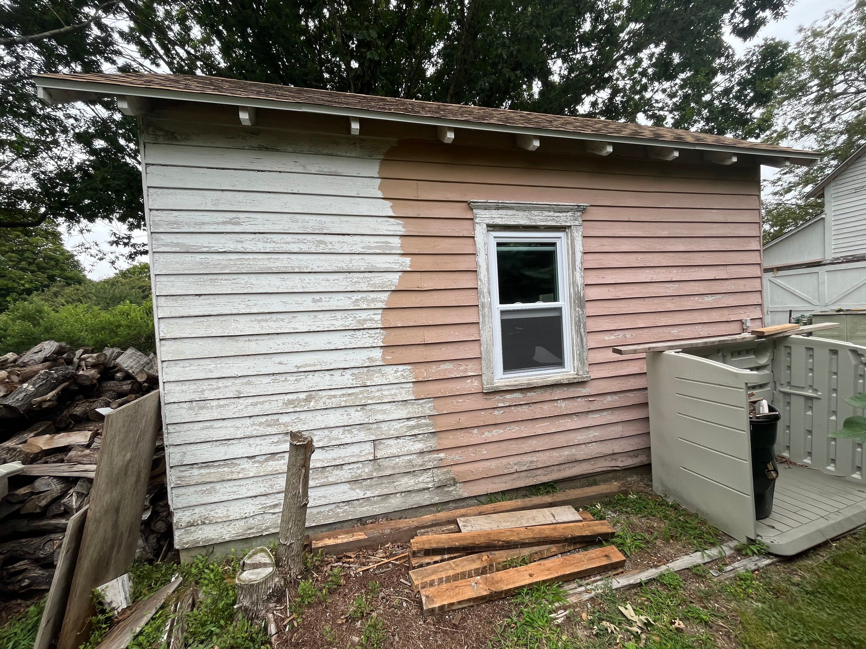 Exterior House Restoration - Marmora by FreshCoat Works LLC