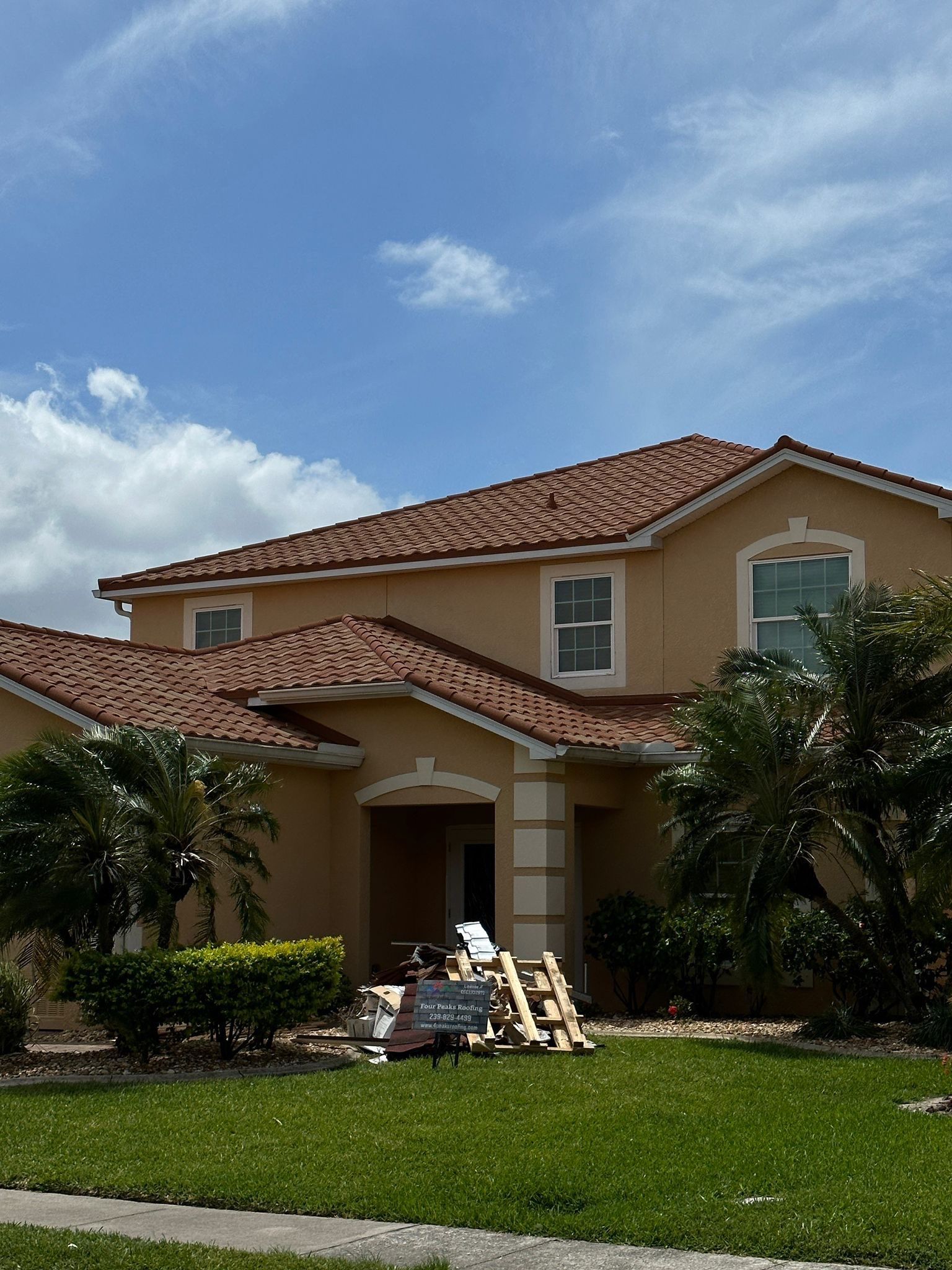 Residential Roofing Installation using Westlake (Boral) Stone Coated Steel by Four Peaks Roofing
