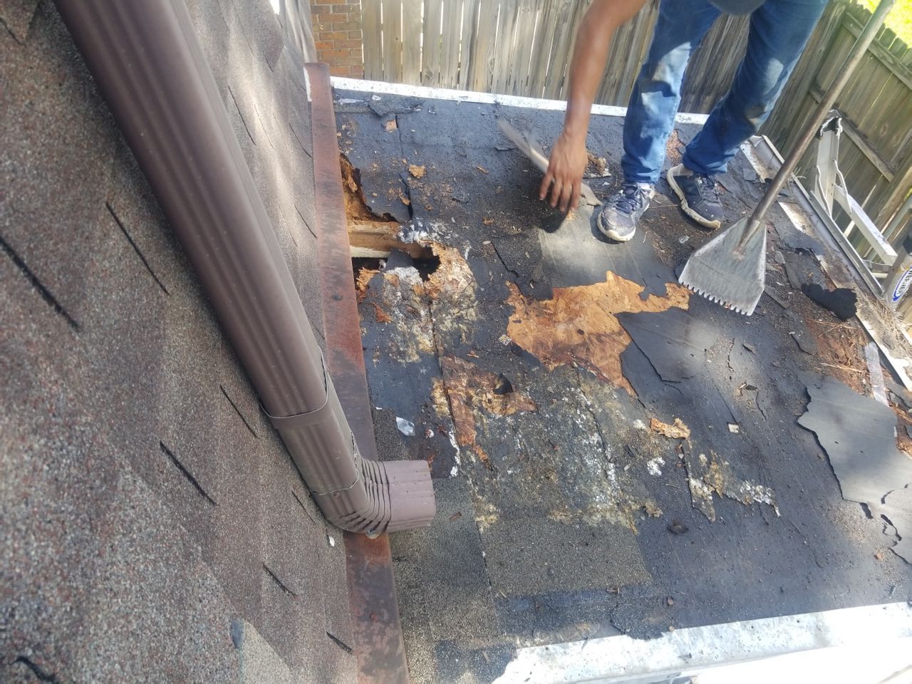 Residential Roofing Repair using Roof Replacement by American Roofing & Construction LLC