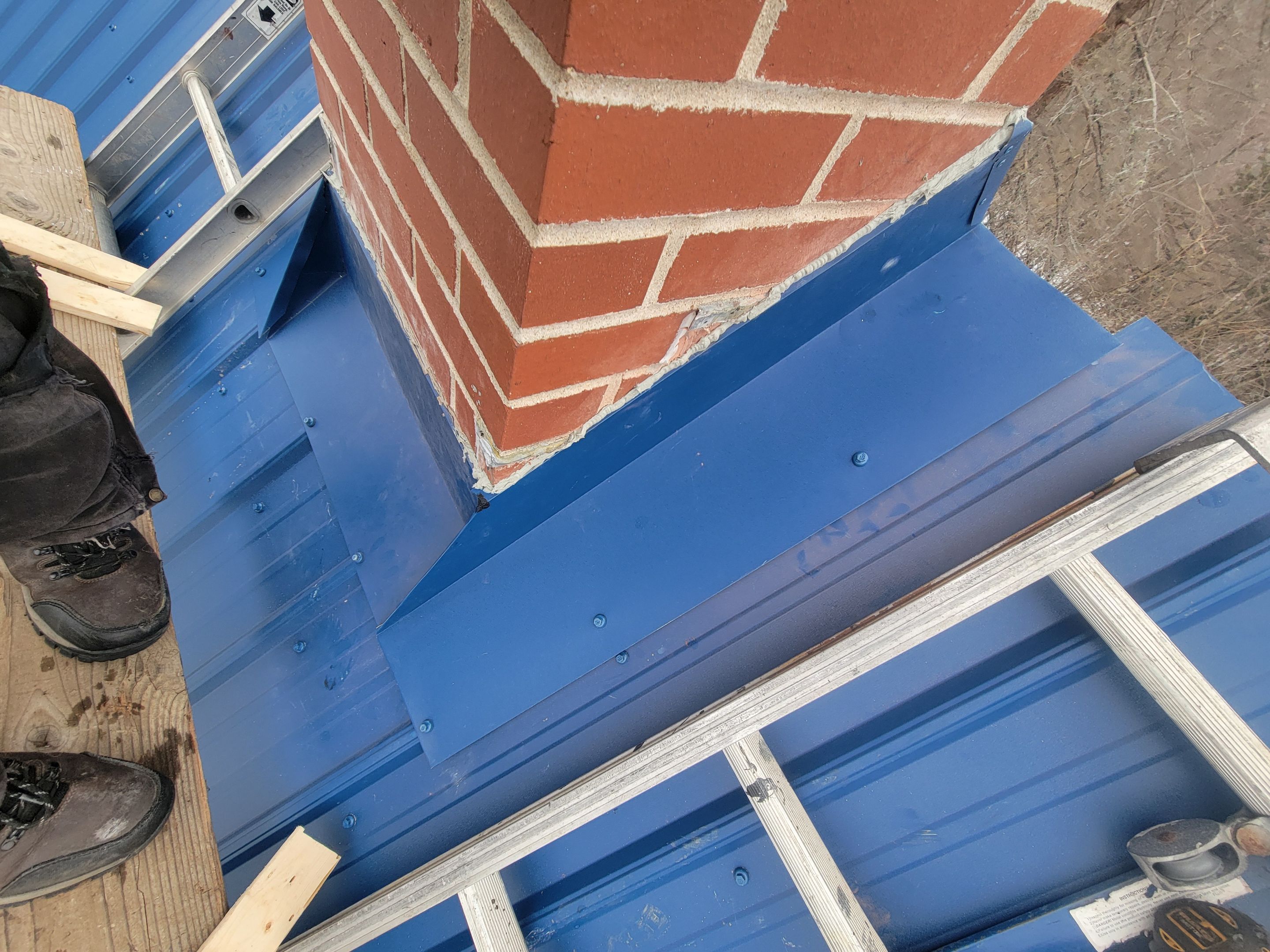 New Metal Roof using All Thats Metal 29g Currigated  by The B.A.R Roofing