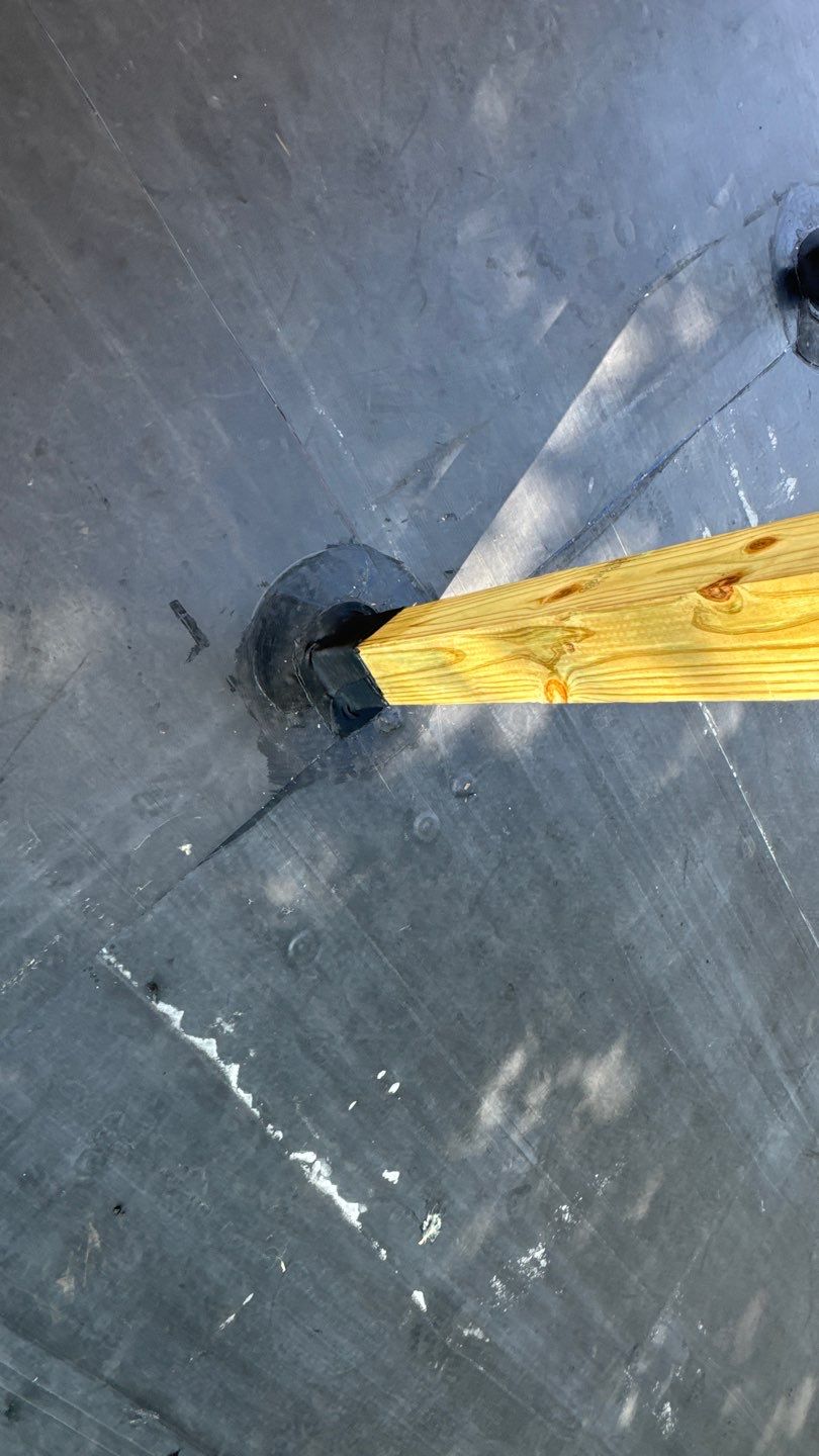 EPDM Flat Roof Installation with ISO Board on Existing Structure by Sensible Home Solutions