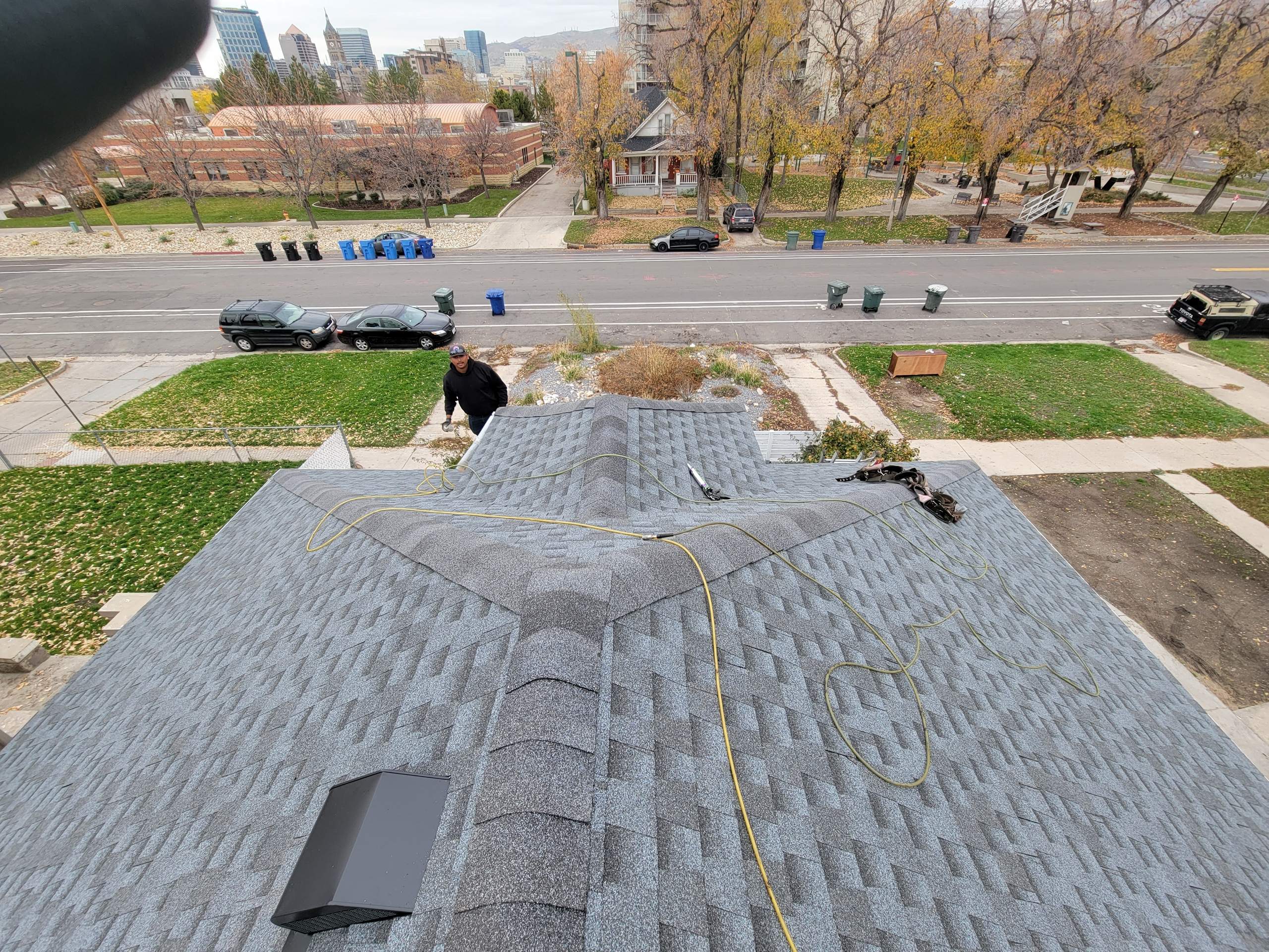 Residential Roofing Installation using GAF Timberline HDZ - Lifetime Shingle by The Roof Doctor