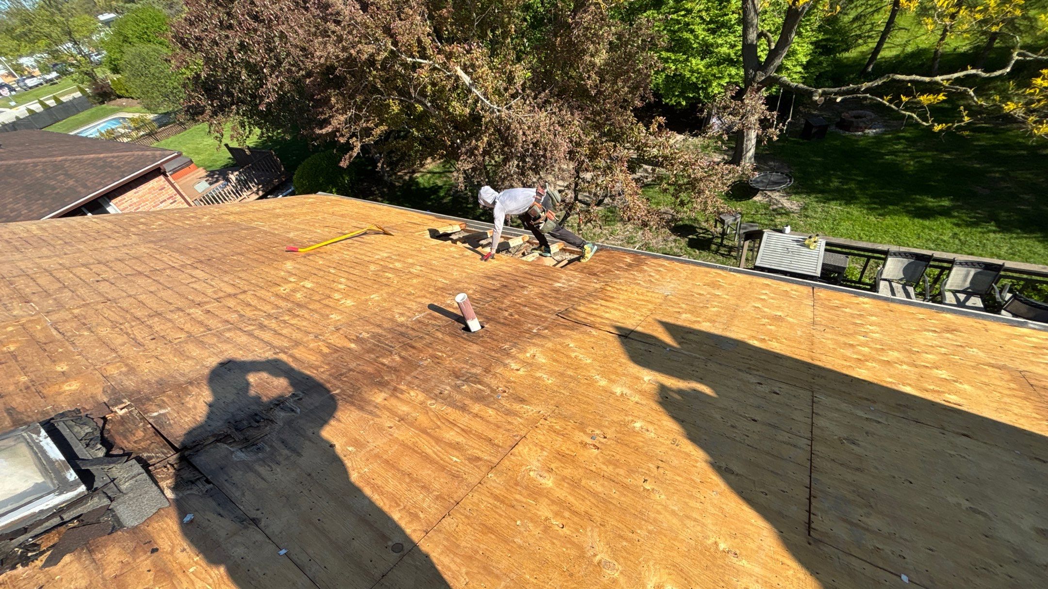 Roof Replacement using Owens Corning Duration by 180 Contractors