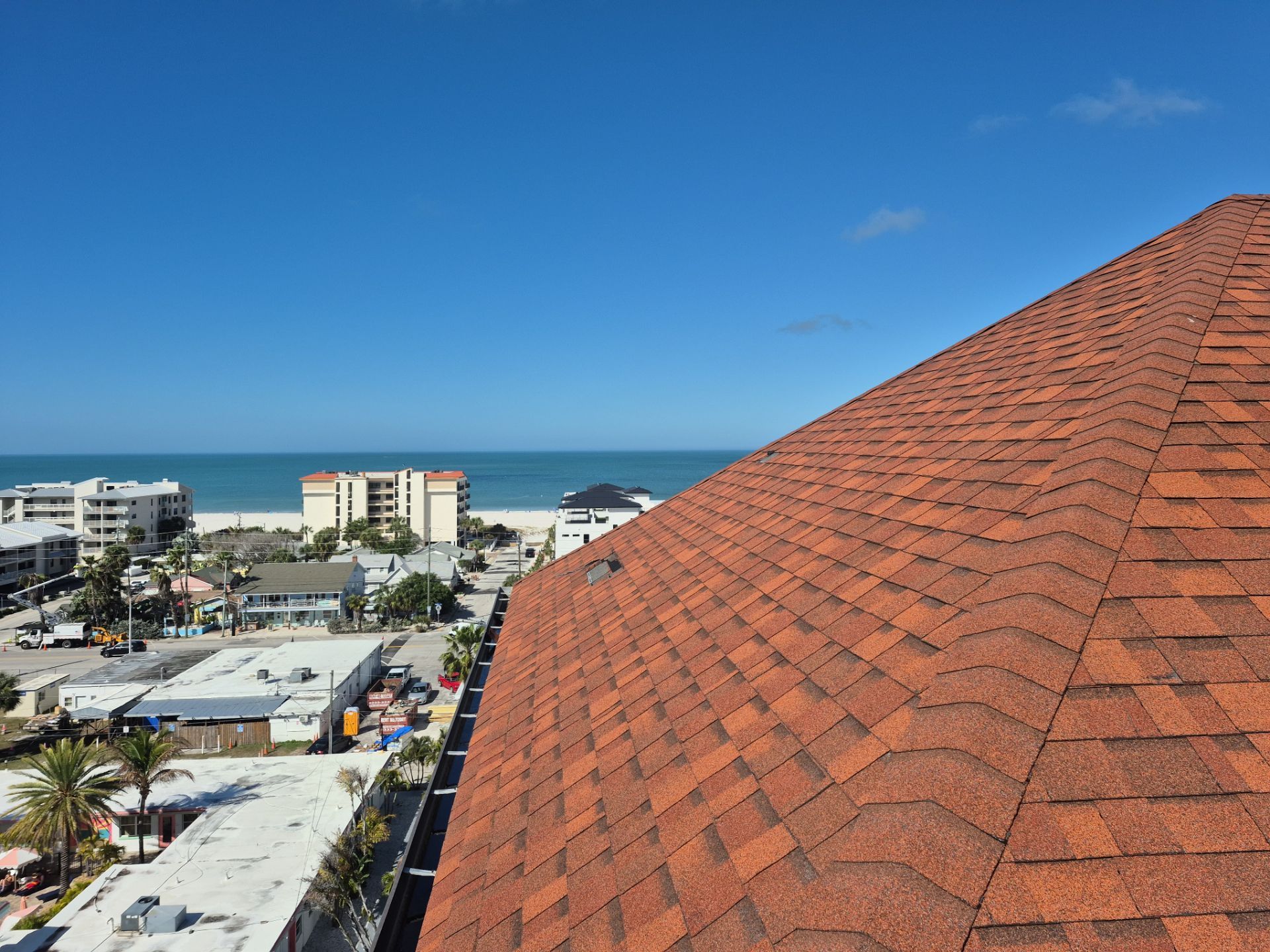 Project in Clearwater 33767 by Mitchell Roofing Company LLC 