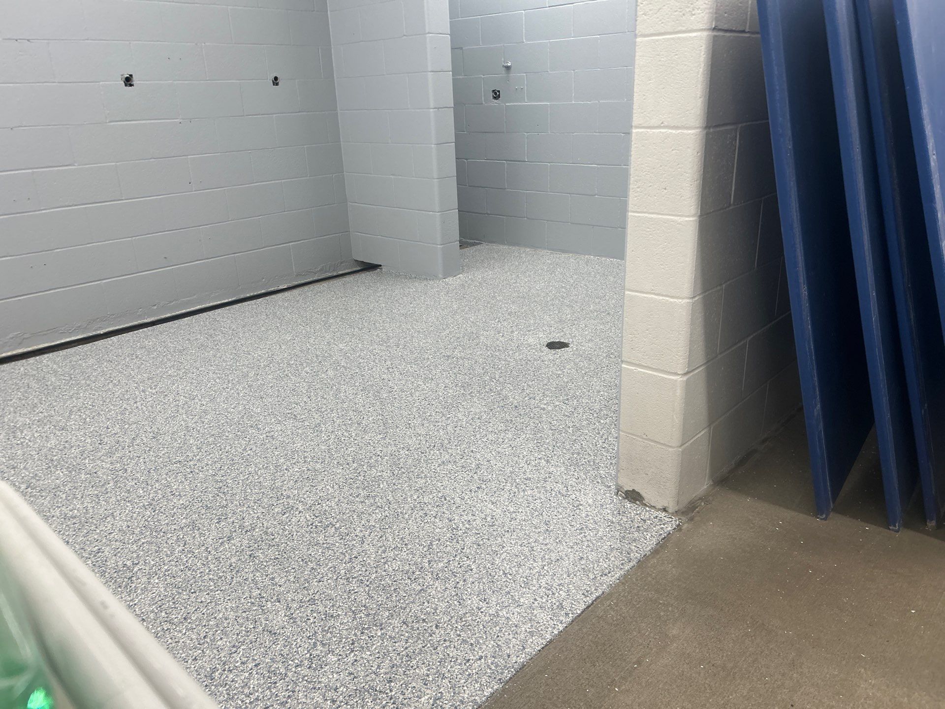 Clive Aquatic Center Transformation! by Revival Concrete Coatings