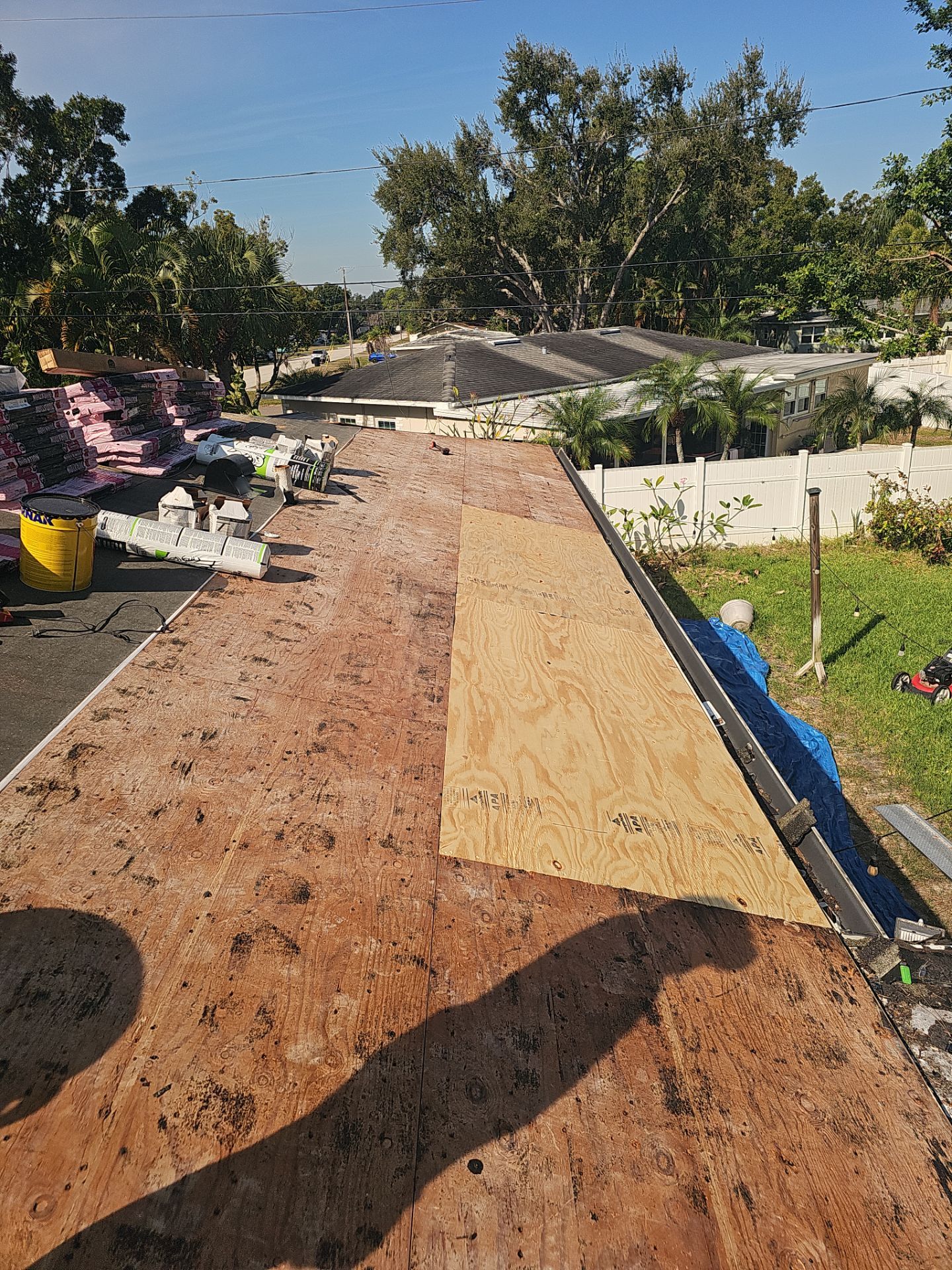 Project in St. Petersburg 33702 by Mitchell Roofing Company LLC