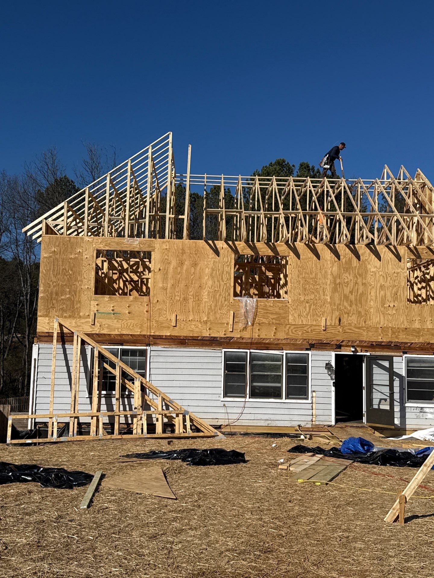 Second-Story Addition (Pop- Top) by INVESTACK LLC