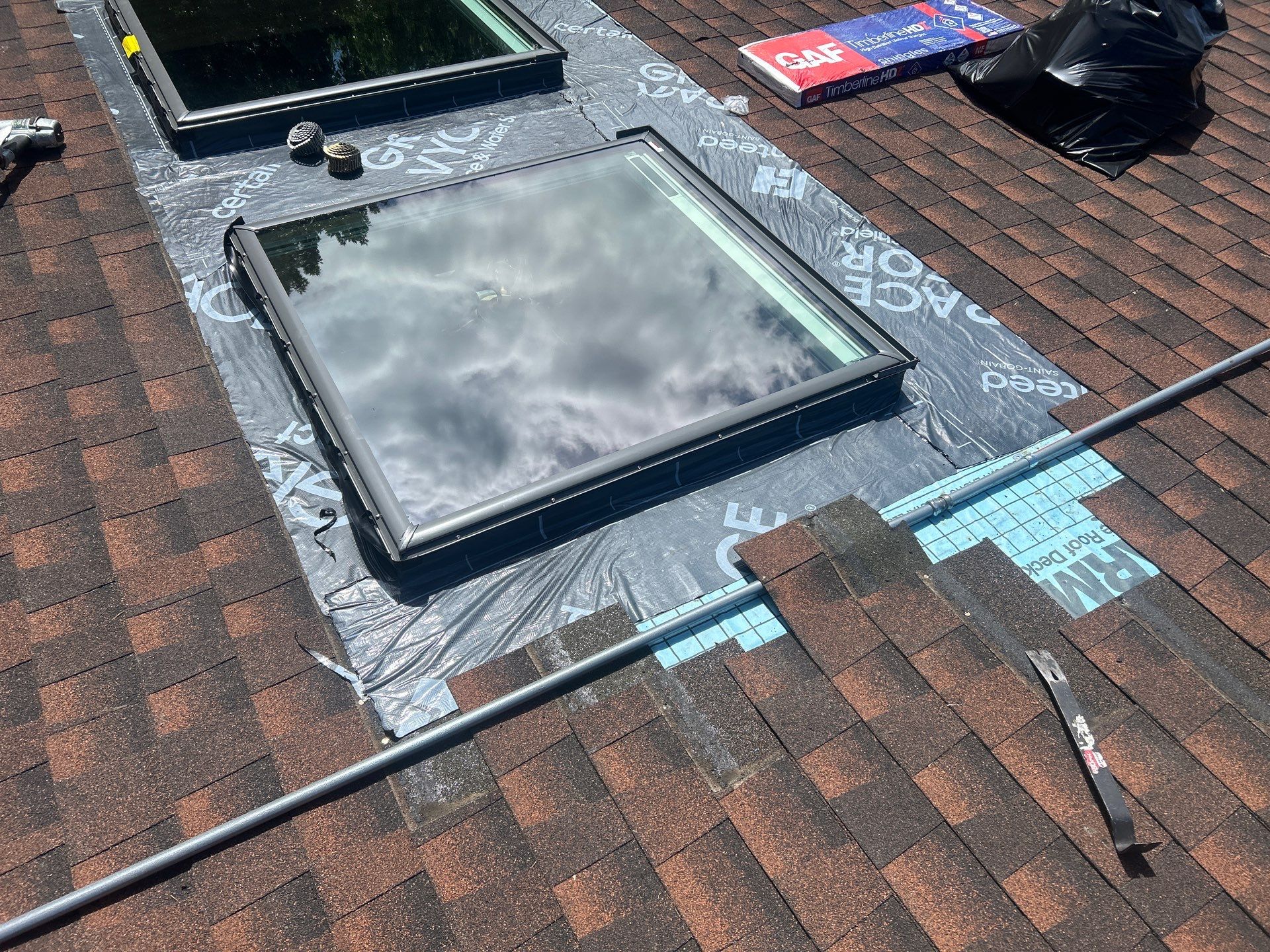 Skylight Replacement & Chimney Repair by Mighty Dog Roofing of Greater Middlesex County