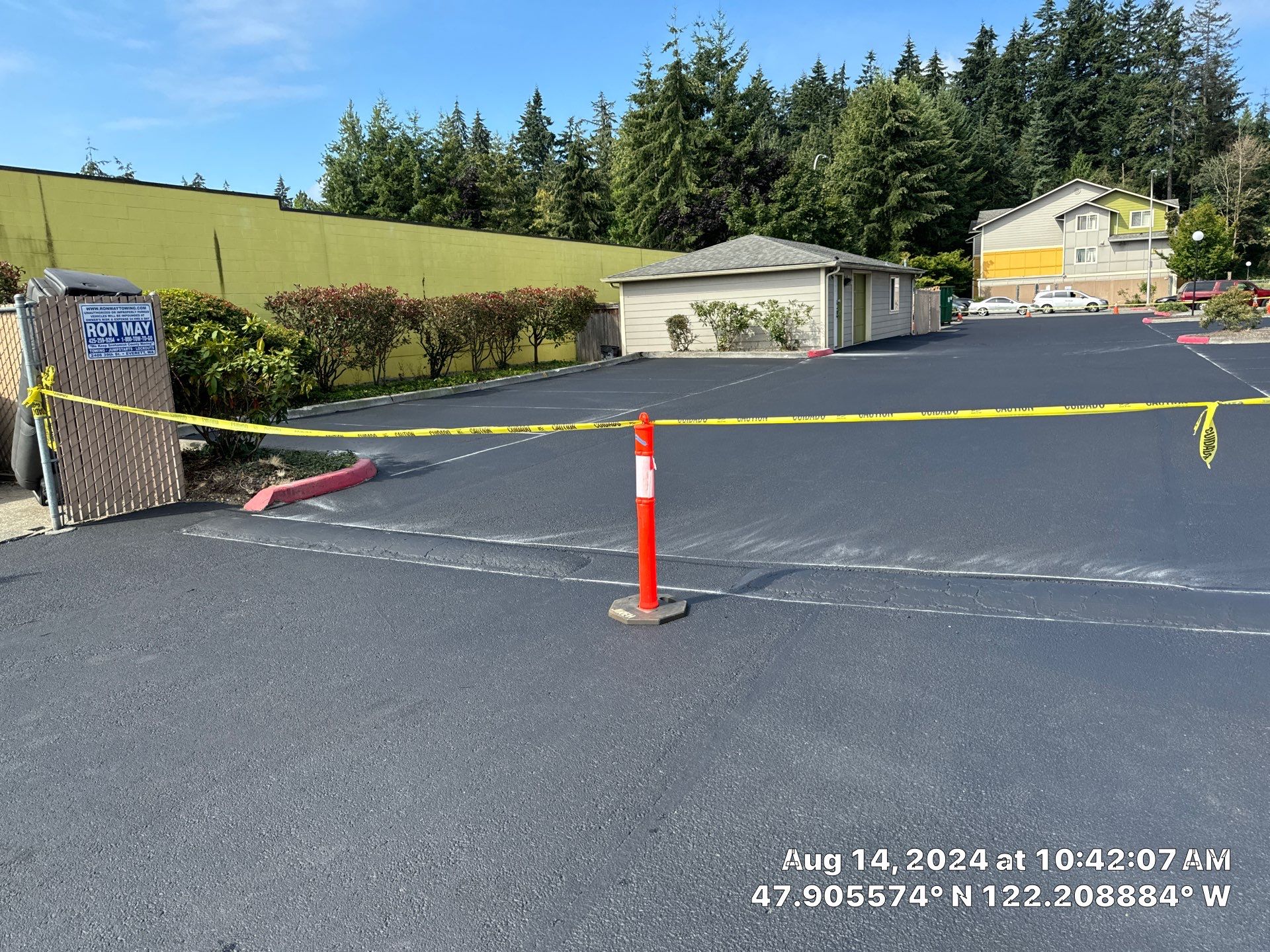 Mercy Housing | Sealcoating & Striping by Jireh Asphalt & Concrete Inc 