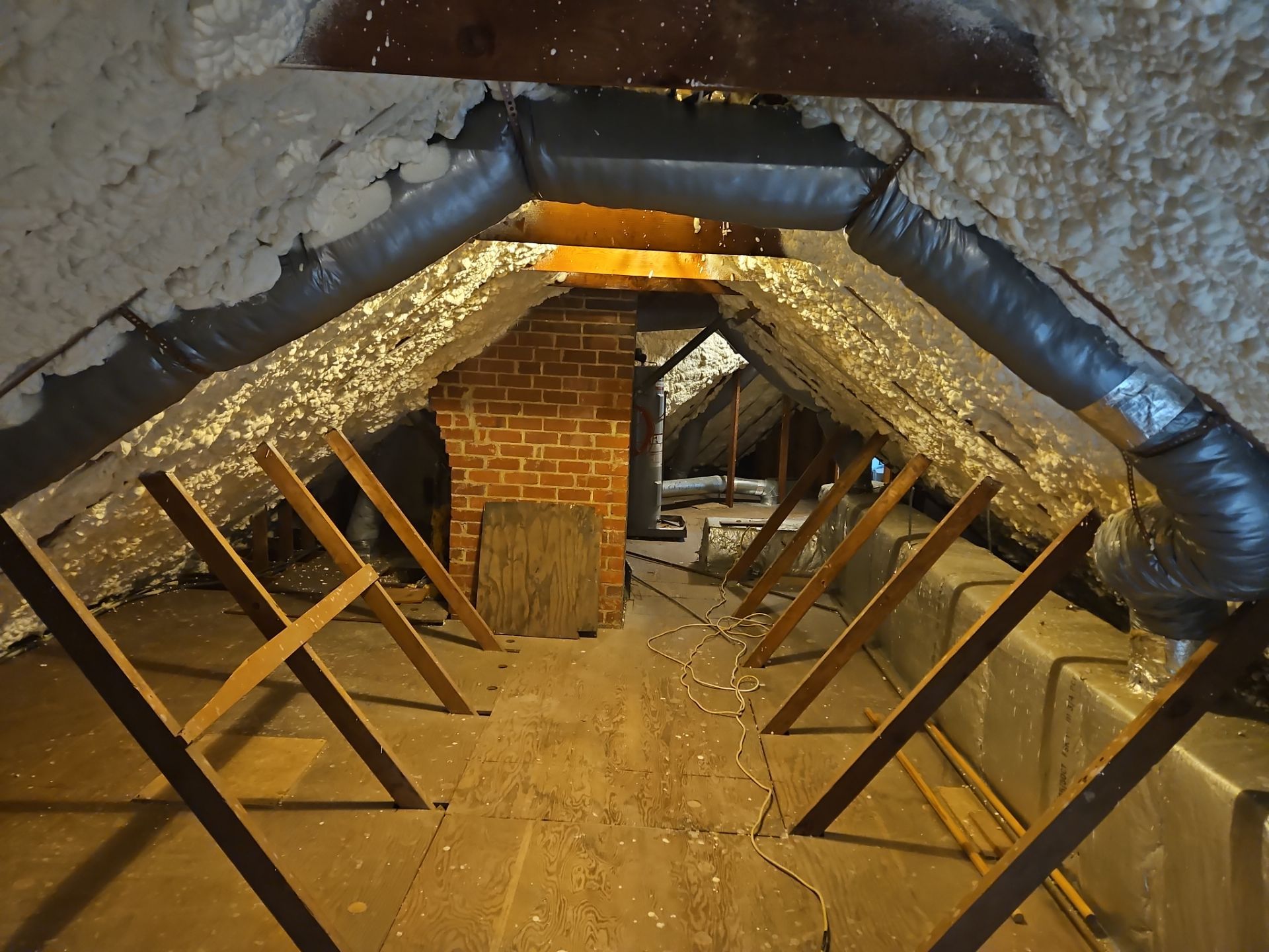 Project in Ashton-Sandy Spring, MD by Founders Insulation