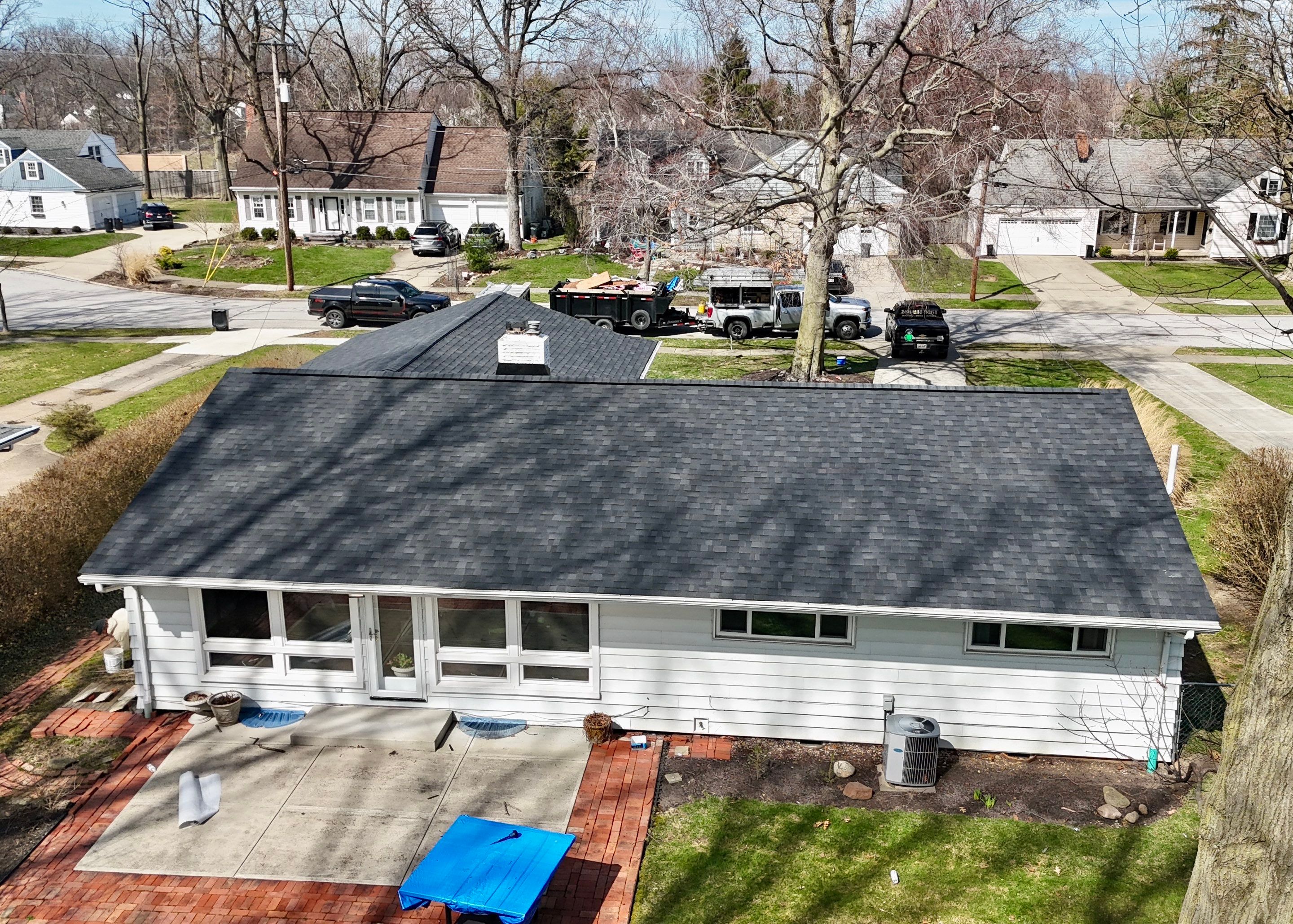 Rocky River, Ohio Shingle Roof Installation by Pine Ridge Roofing LLC