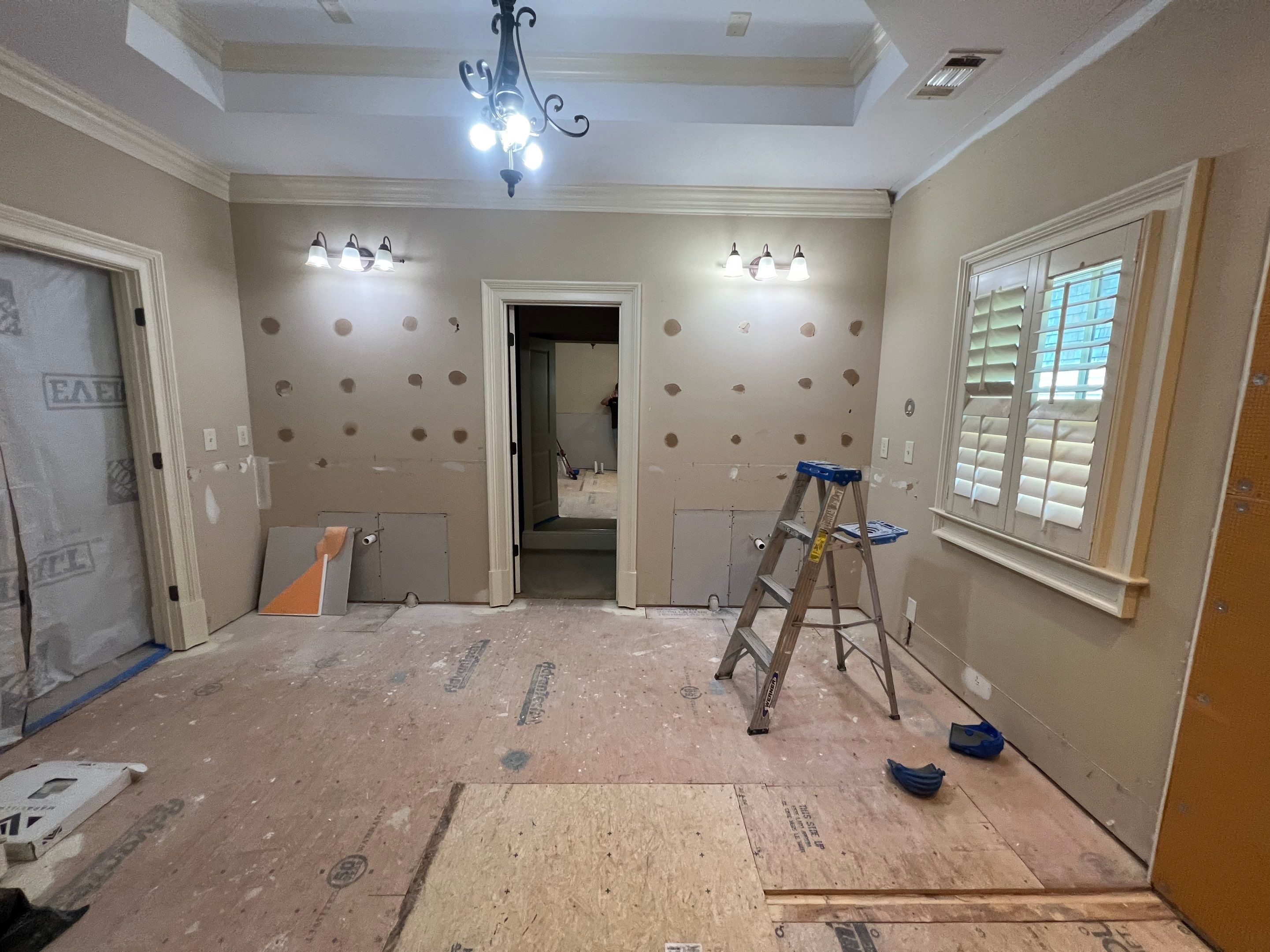 Modern Master Bathroom Renovation With Freestanding Tub in Smyrna by Swift Home Renovations 