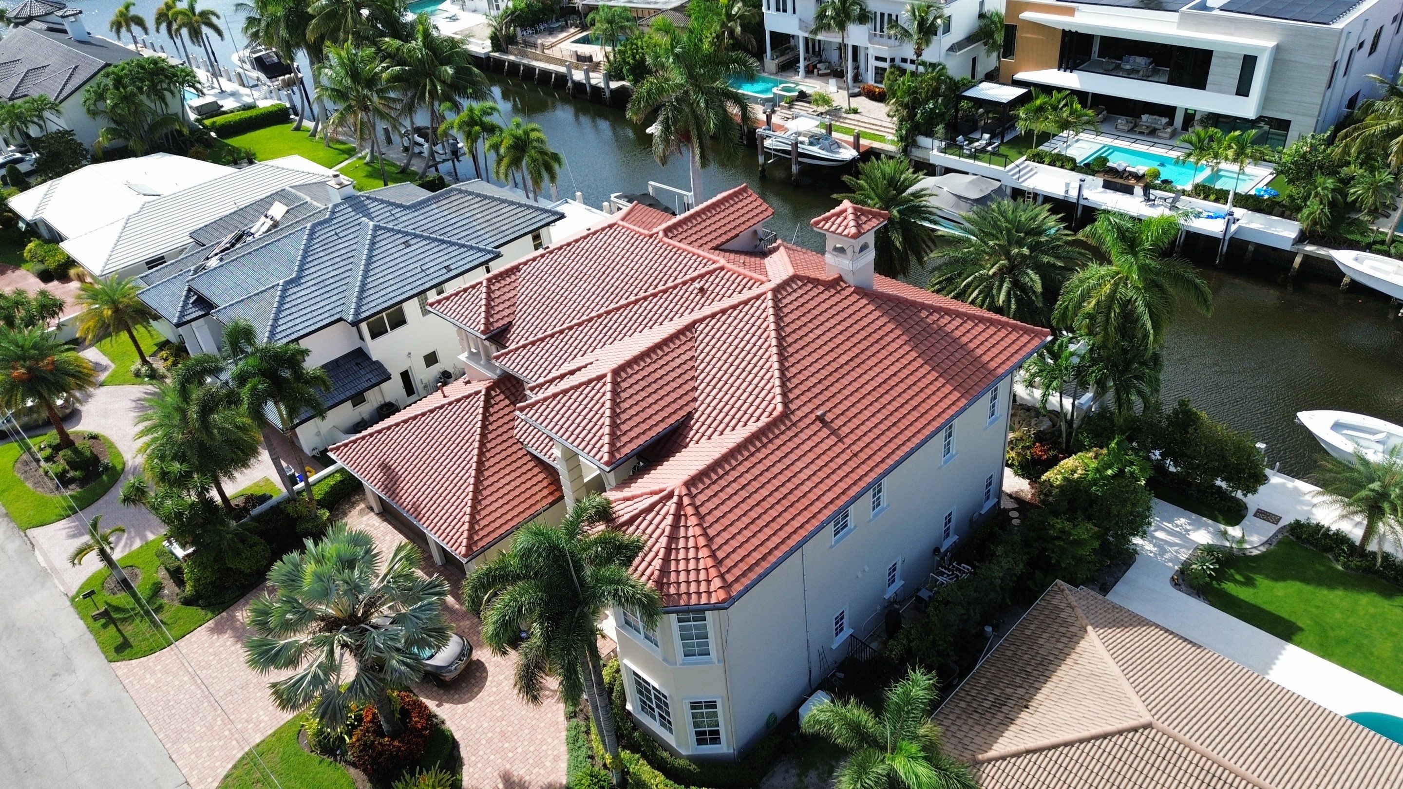 Tropic Boulevard - Delray Beach by Hercules Roofing