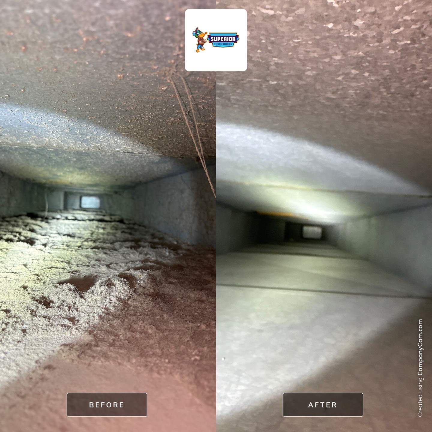 Air Duct Cleaning With a Vacuum Truck in Youngstown, OH by Superior Air Duct Cleaning