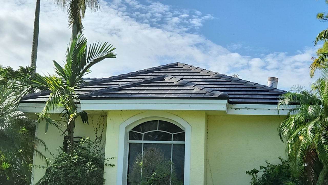 Concrete Tile Roof Replacement using Concrete Roof Tile by Aastro Roofing