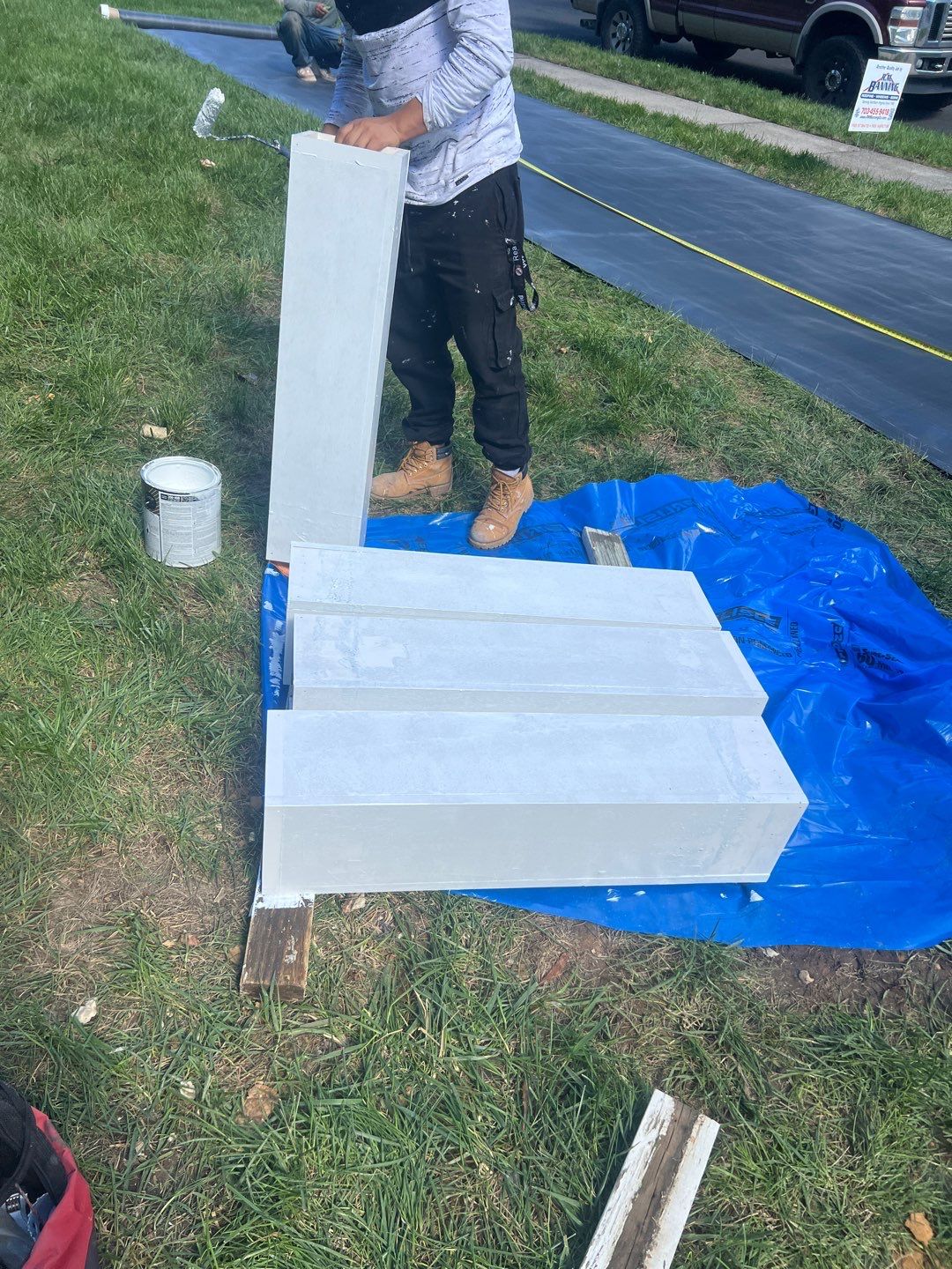 McLean - Residential Flat Roof Replacement with Carlisle Syntec EPDM by RM Banning, Inc.