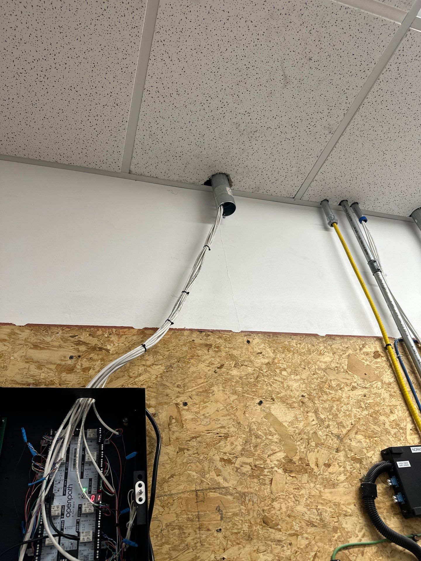 Project in Montgomery by Umbrella Security Systems