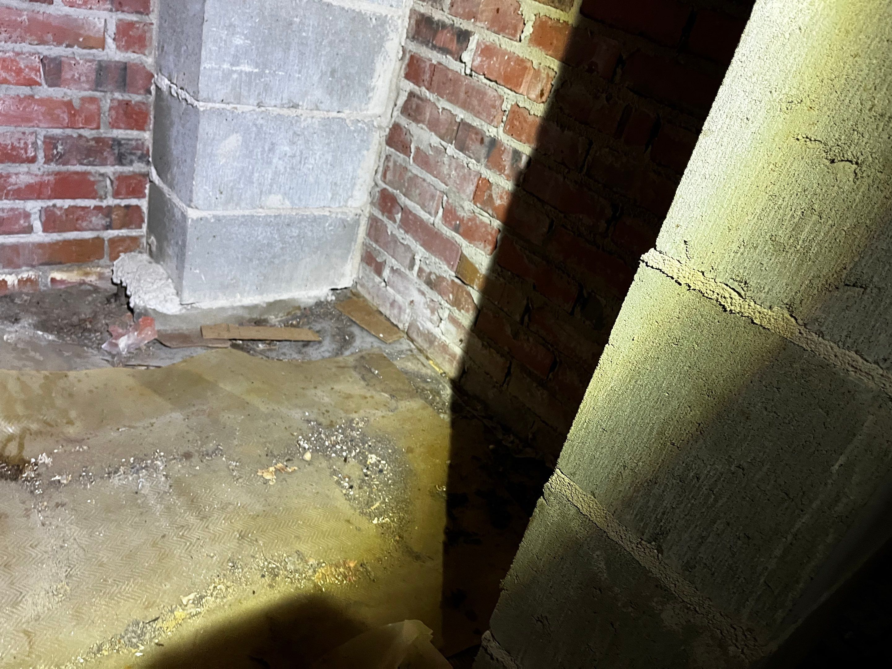 Impact Choice Encapsulation with new piers and crawlspace door. by Impact Crawlspace