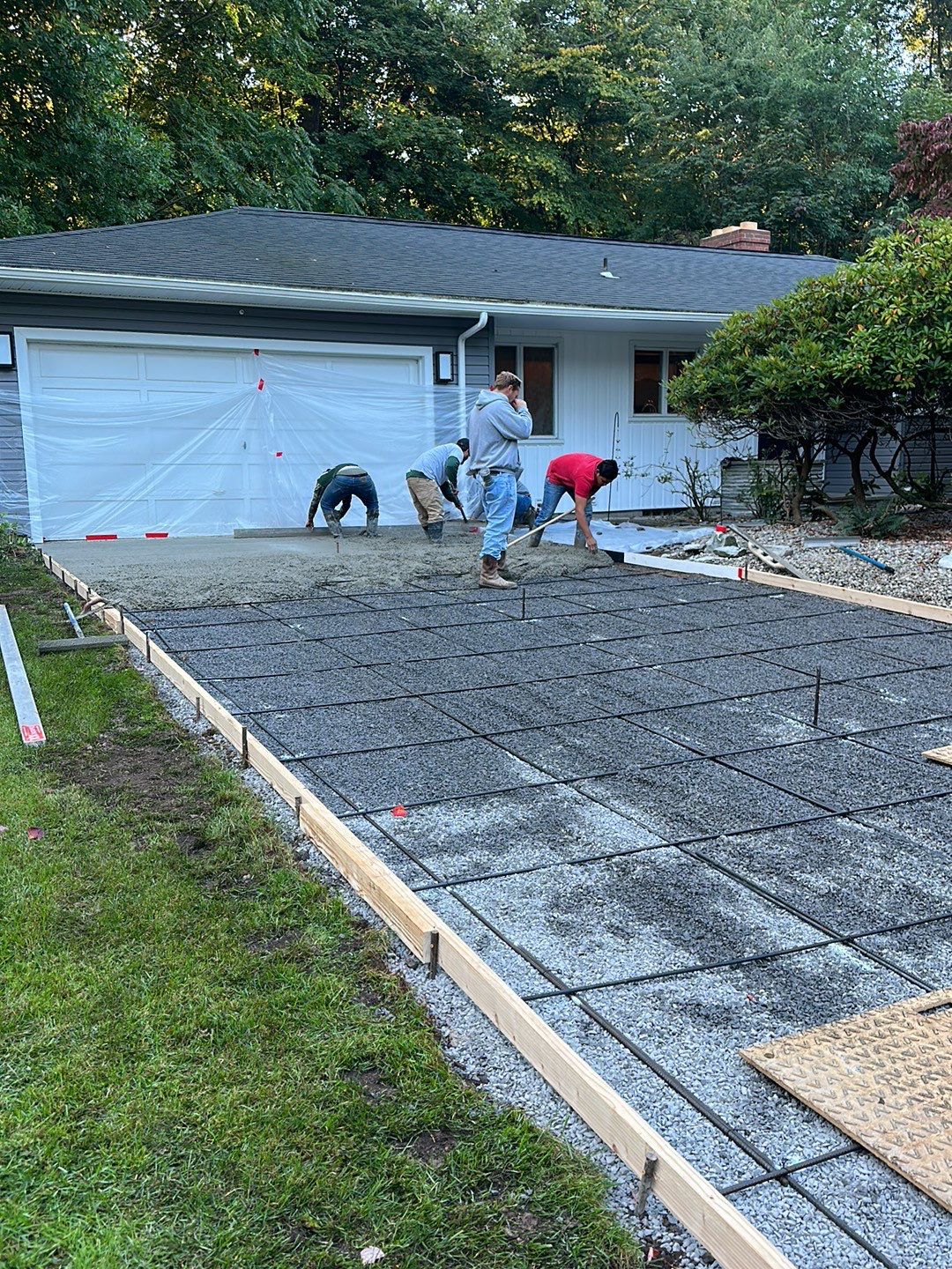 Driveway by NG Masonry & Construction LLC