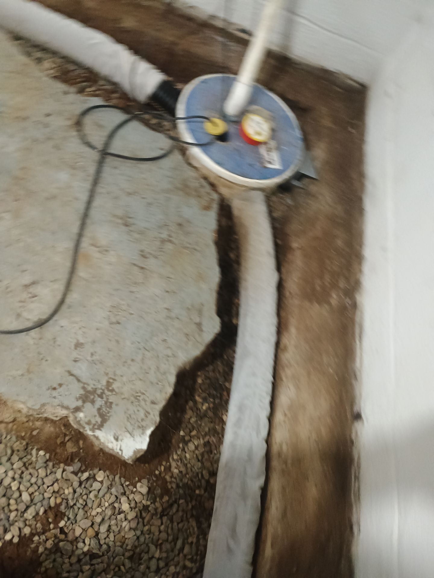 Interior Drain Tile & Yard French Drain in St. Paul, MN by Waterproofing Northeast