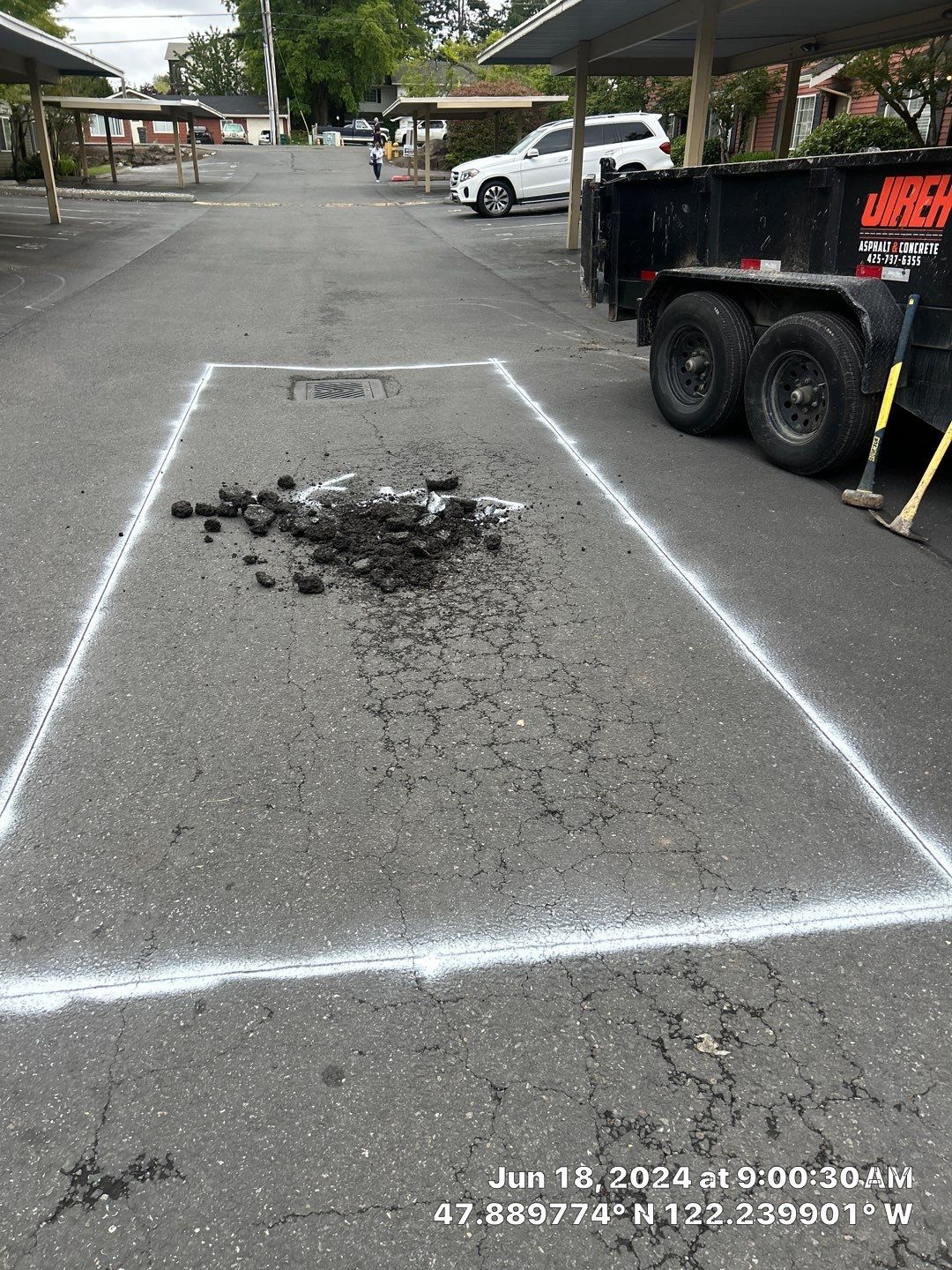 Townhomes On Center | Seal Coating & Striping by Jireh Asphalt & Concrete Inc 