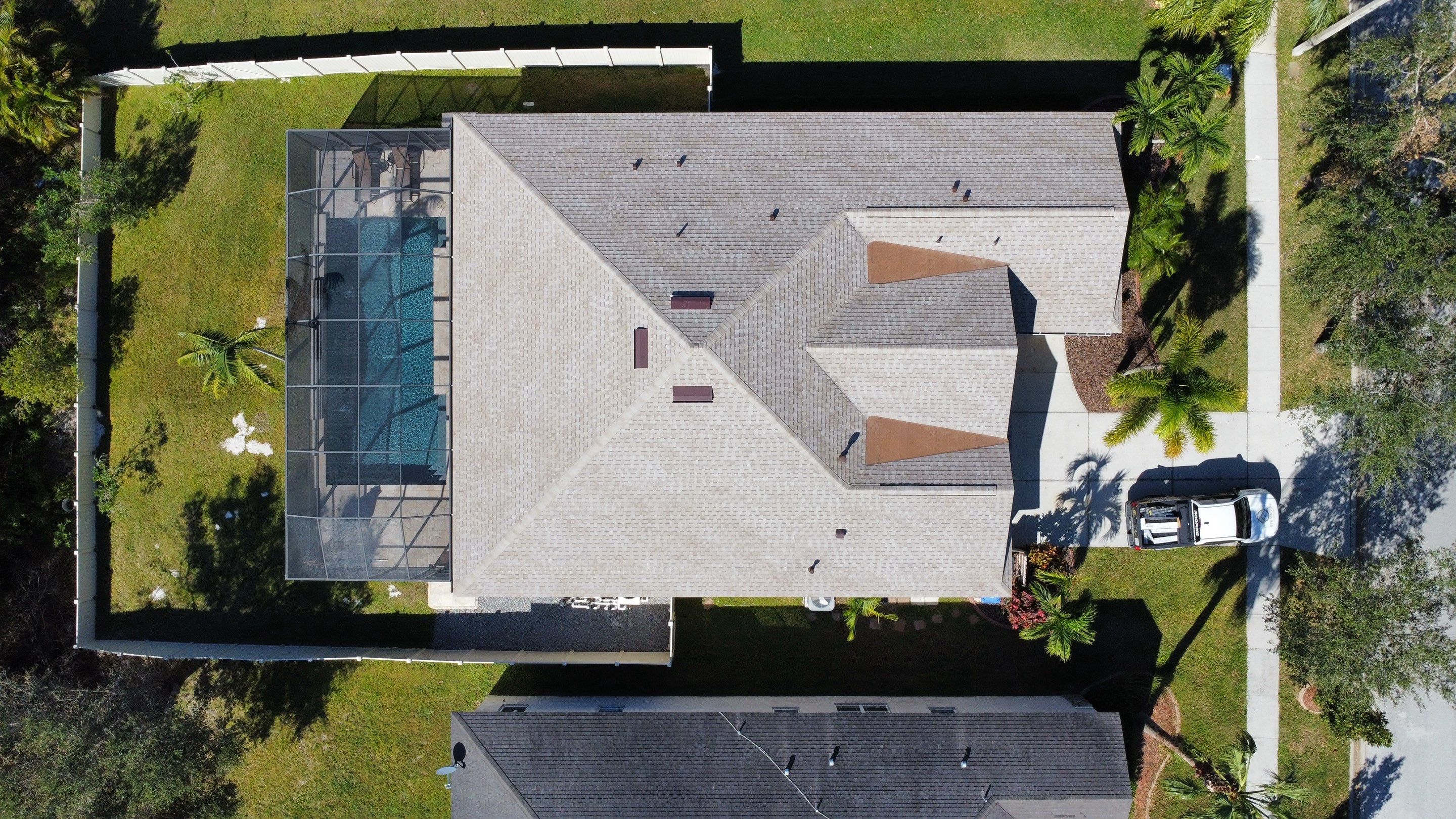 Roof Replacement in Apollo Beach, FL. by Steadfast Roofing