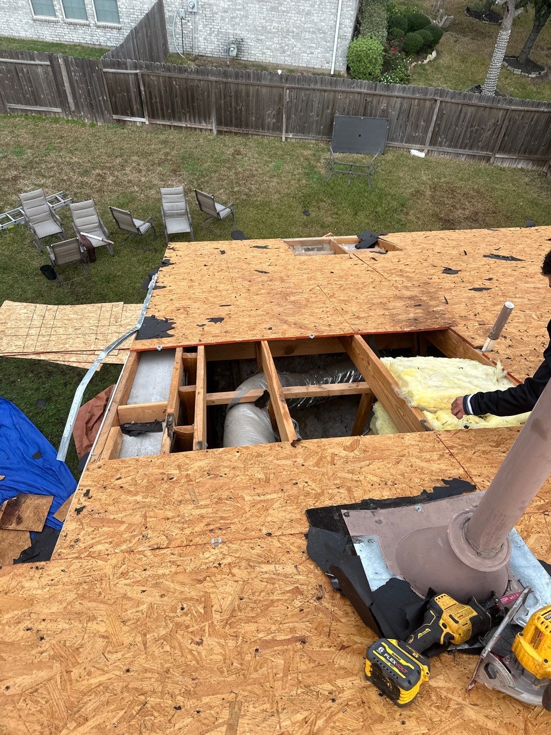 Roof Replacement Richmond by Roof Repair Services LLC