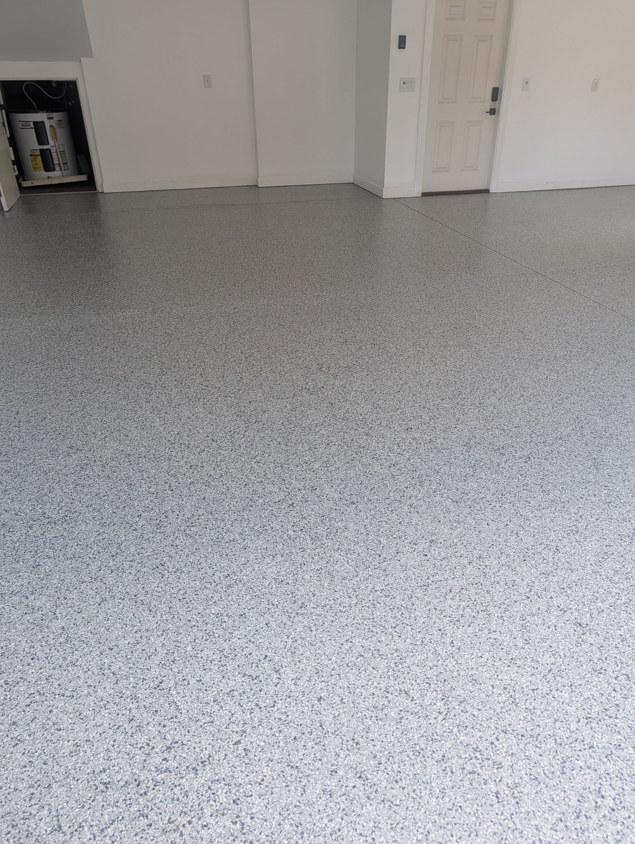 Garage Floor Coating using Gracious by My Garage Floor Guys