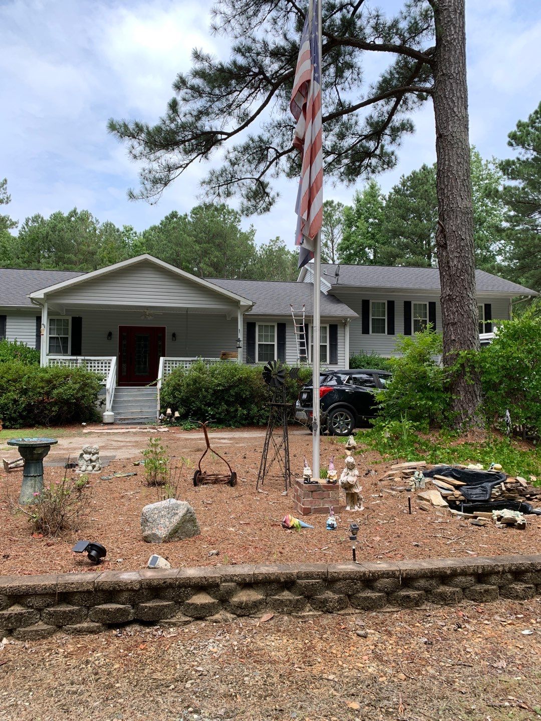 Re-Roof by American Roofing NC