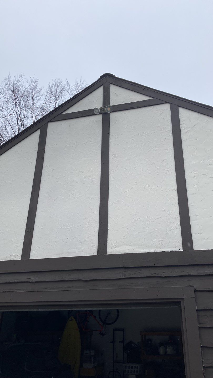 New Siding using James Hardie Siding  by Absolute Roofing and Construction