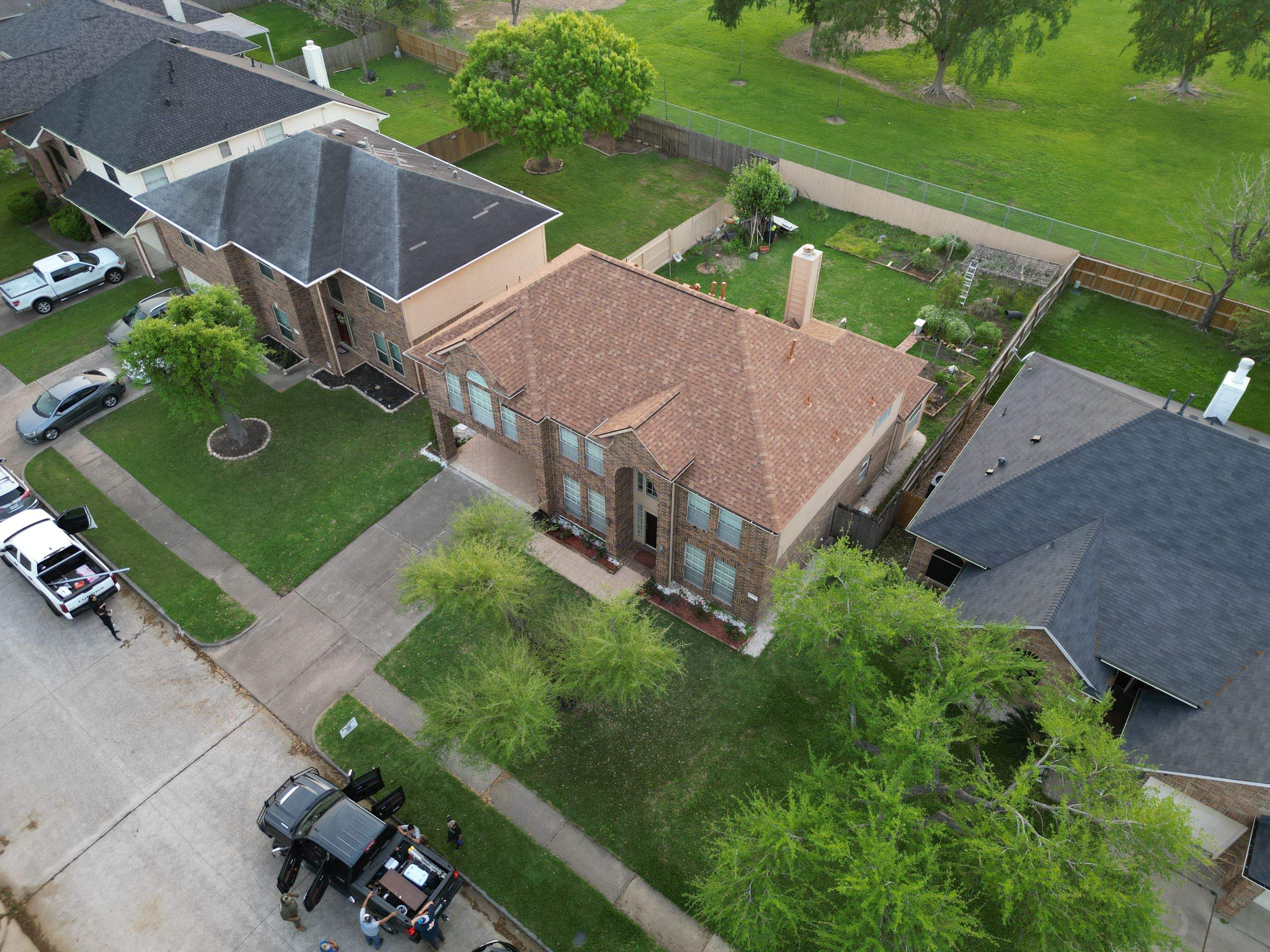 Project in Houston, TX by Proud Roofing