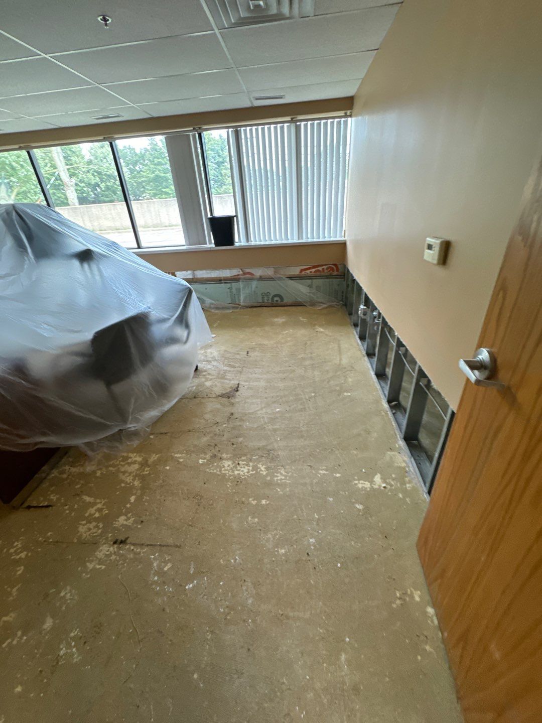 Project in Warren by EzDry Water Mitigation & Property Restoration