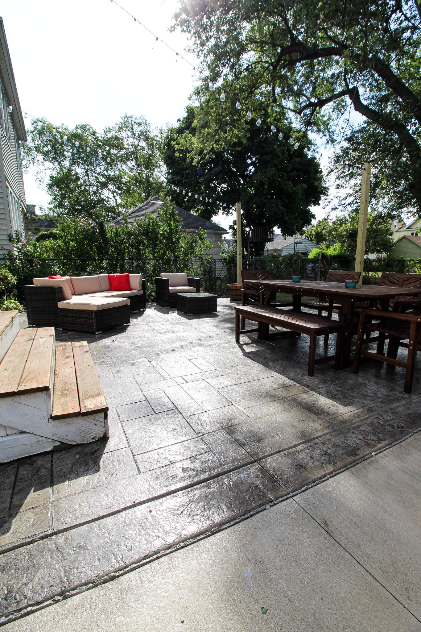 Stamped Concrete and Concrete by Ivy Lea Construction