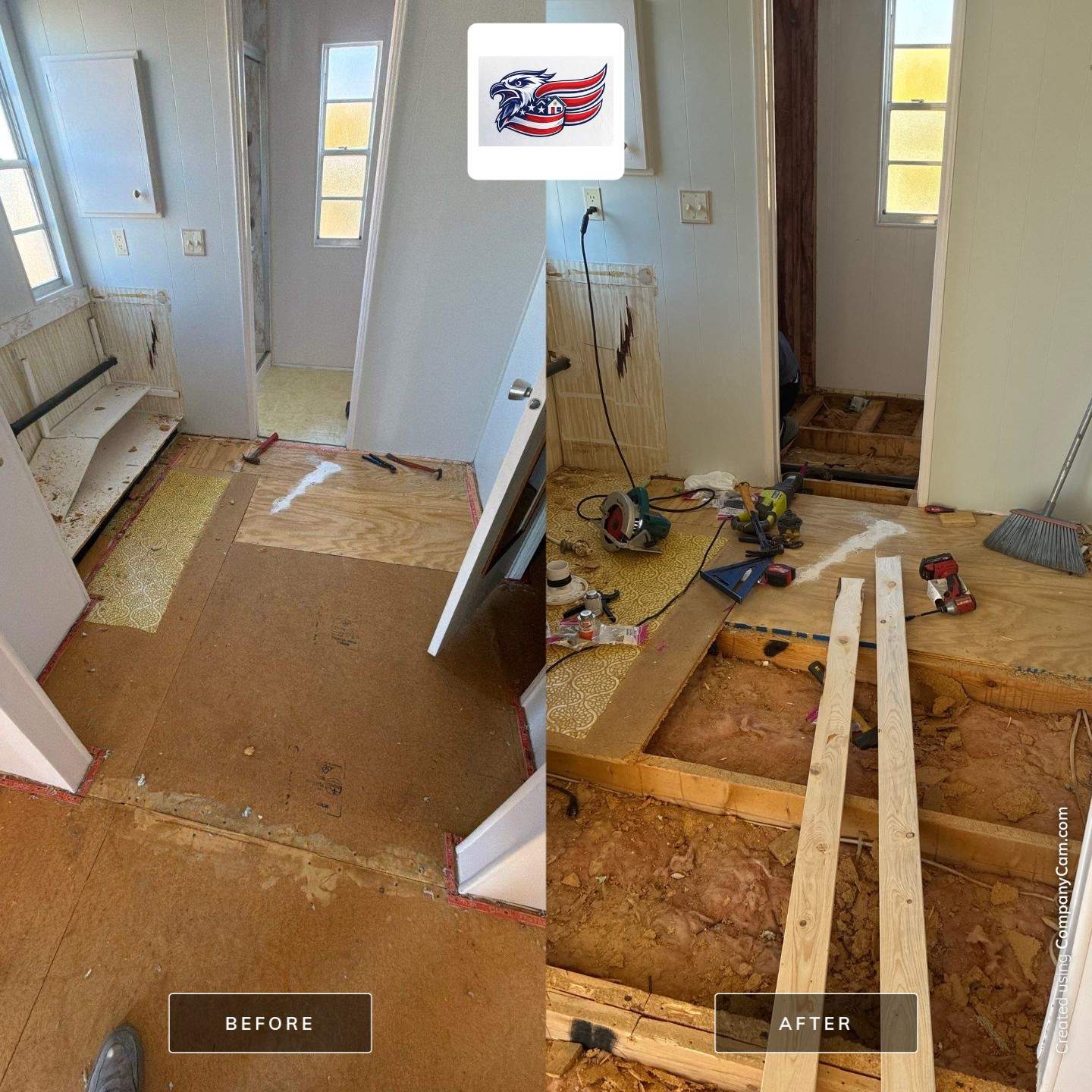 Sarasota Remodel by Freedom Epoxy & Freedom Mobile Home Services