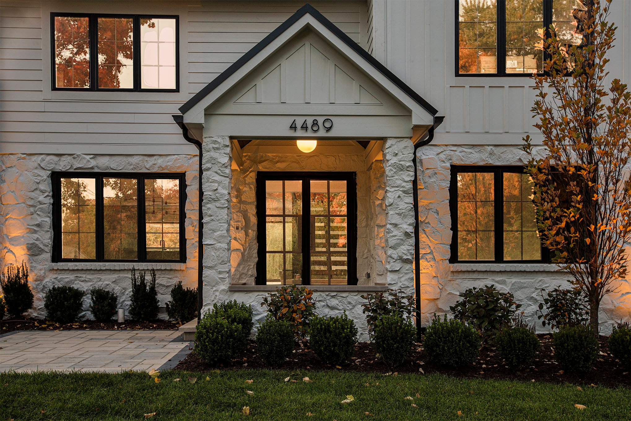 Private Residence - Exterior & Interior Remodel  by Bloomfield Construction & Restoration