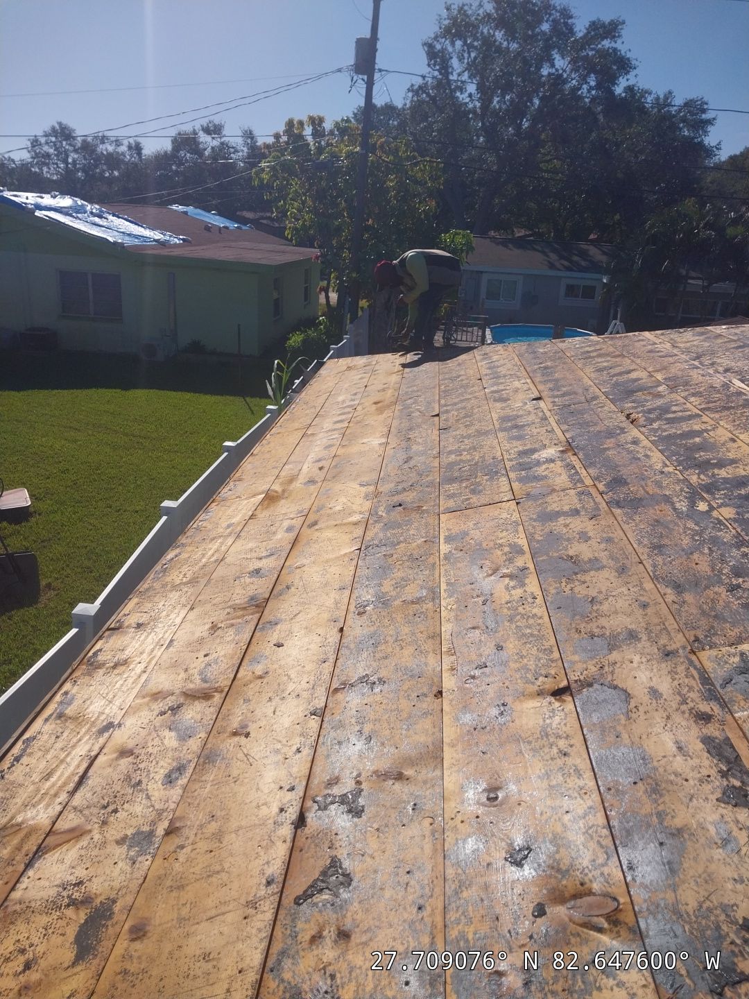 Project in St. Petersburg 33705 by Mitchell Roofing Company LLC