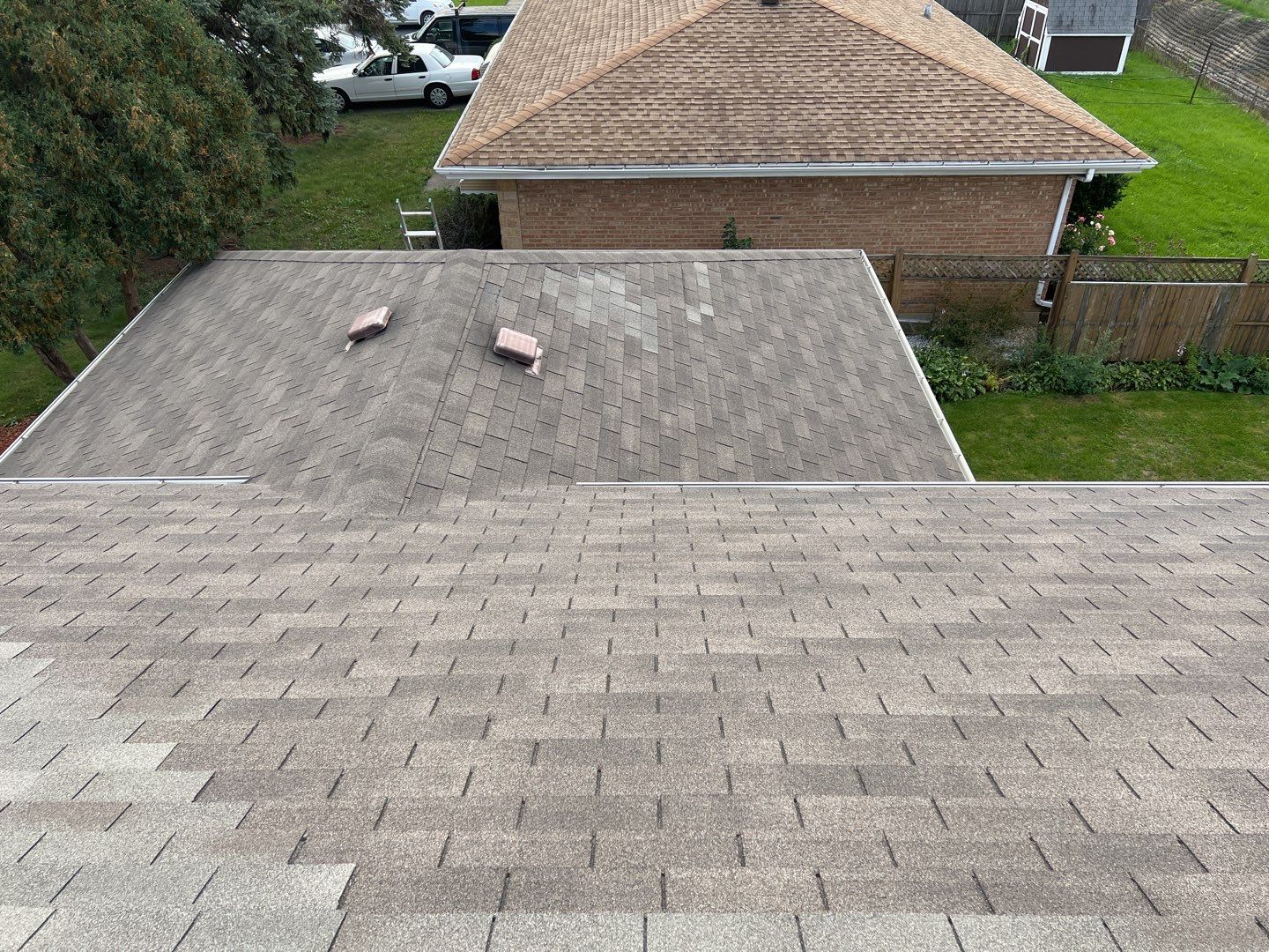 Residential Roofing Installation using GAF Timberline HDZ by Pro Home Services Inc
