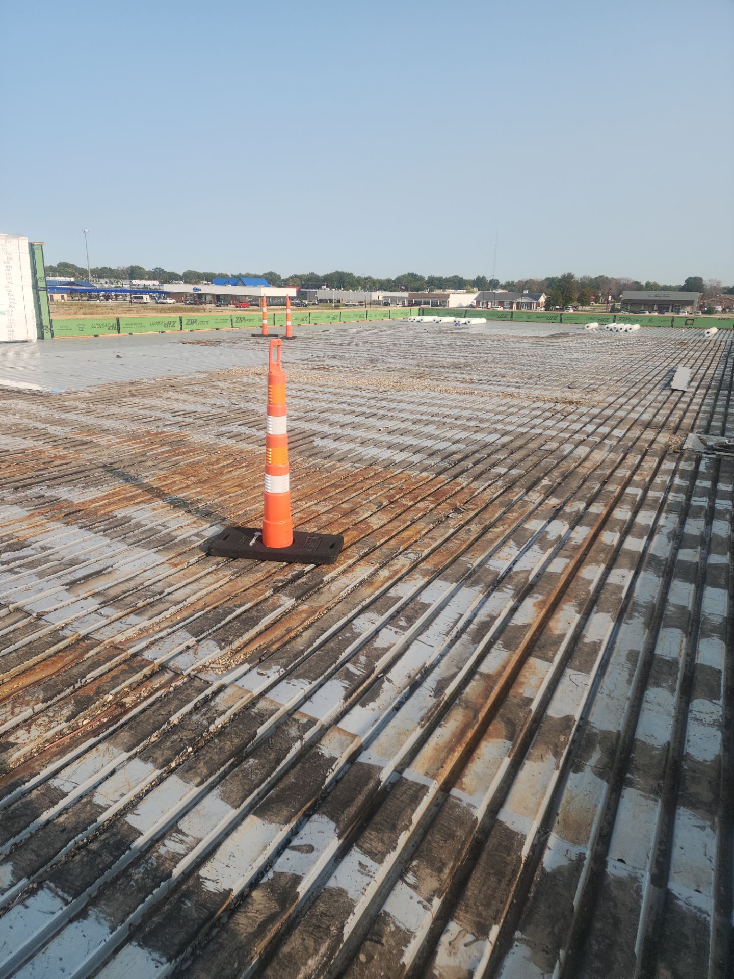 Commercial Roofing Installation using DURO LAST by Grell Roofing, LLC
