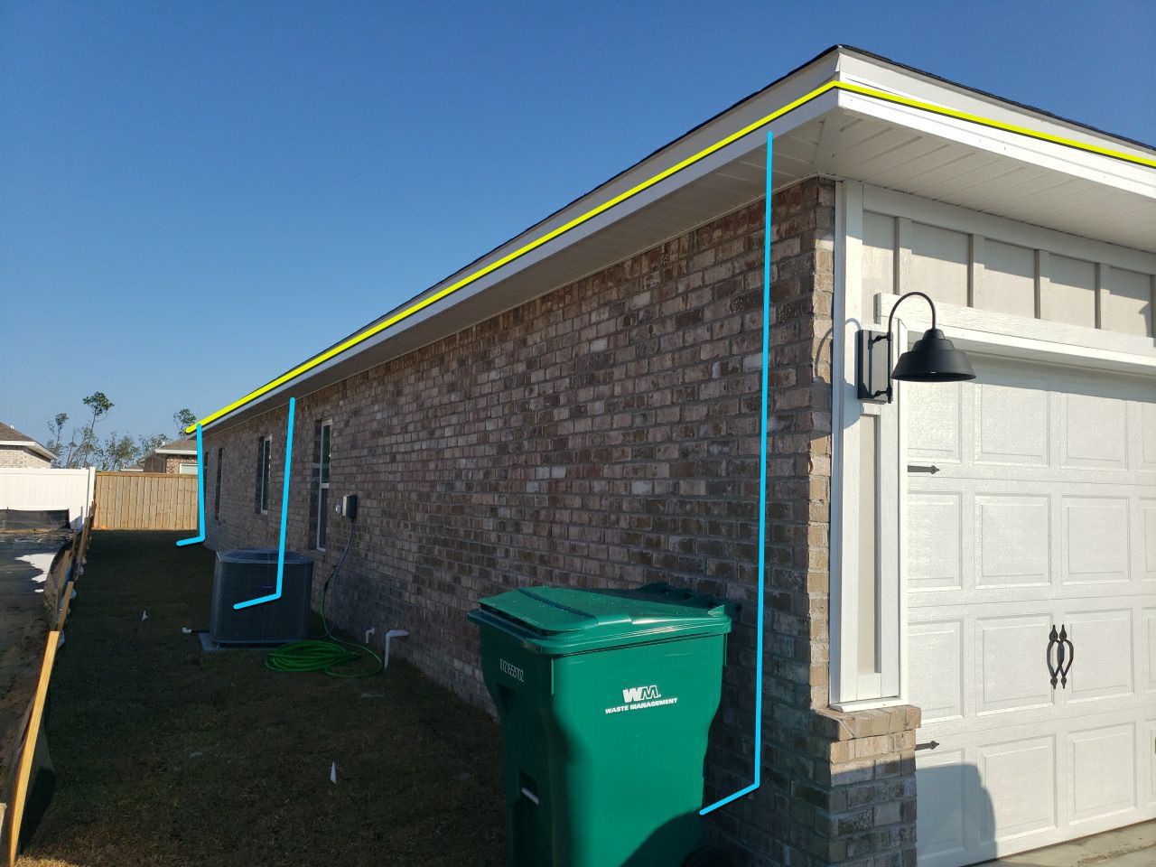 Gutter Installation using K-Style Gutters by Gutter Professors